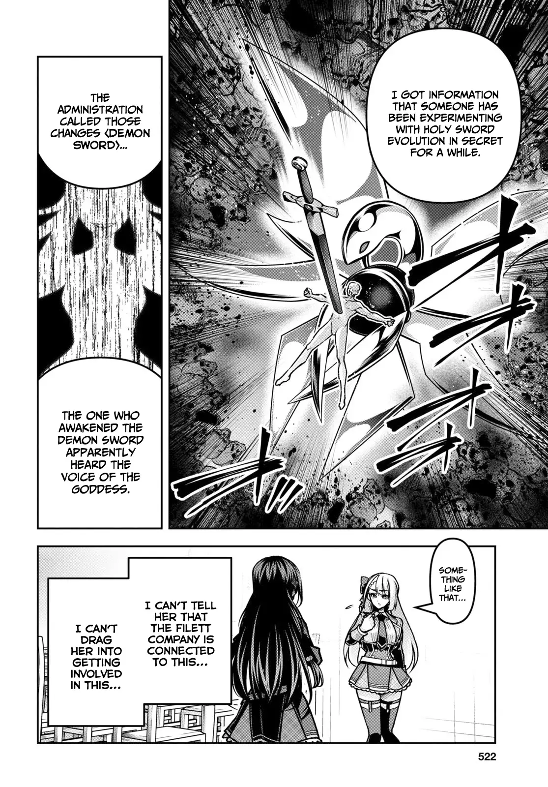 Demon's Sword Master of Excalibur School Chapter 43 - page 5