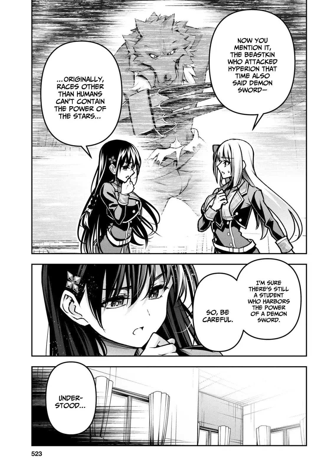 Demon's Sword Master of Excalibur School Chapter 43 - page 6