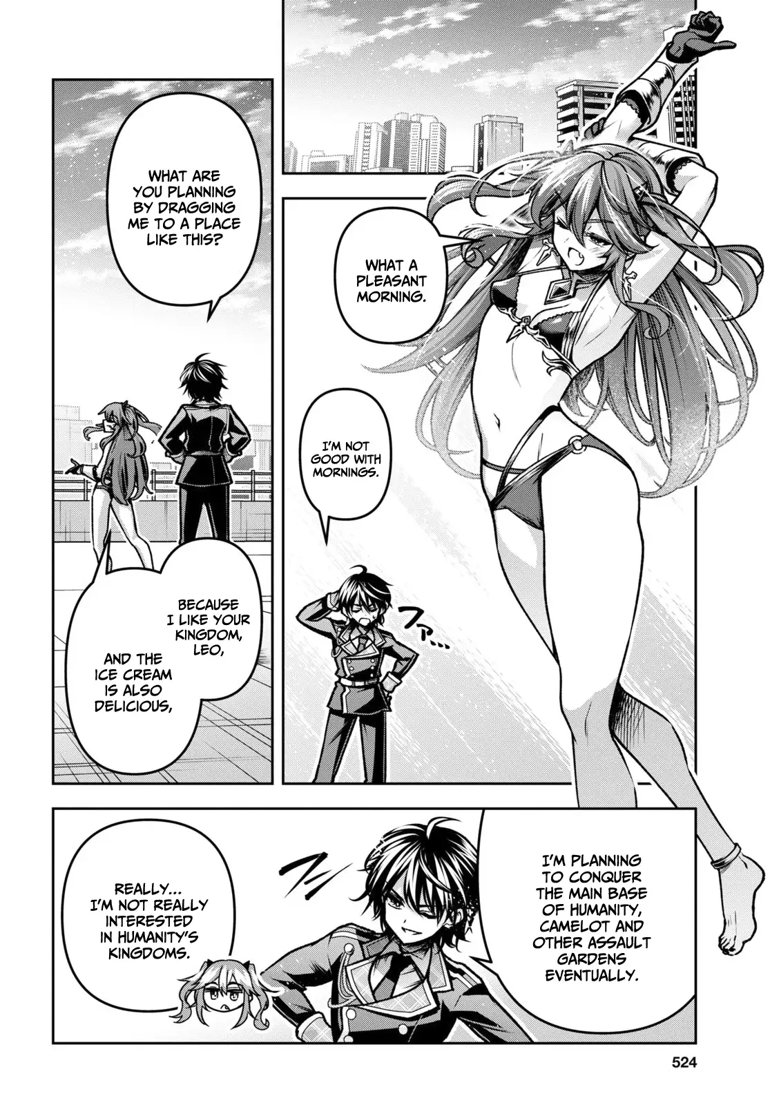 Demon's Sword Master of Excalibur School Chapter 43 - page 7