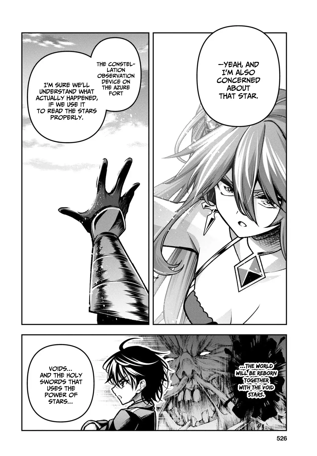 Demon's Sword Master of Excalibur School Chapter 43 - page 9