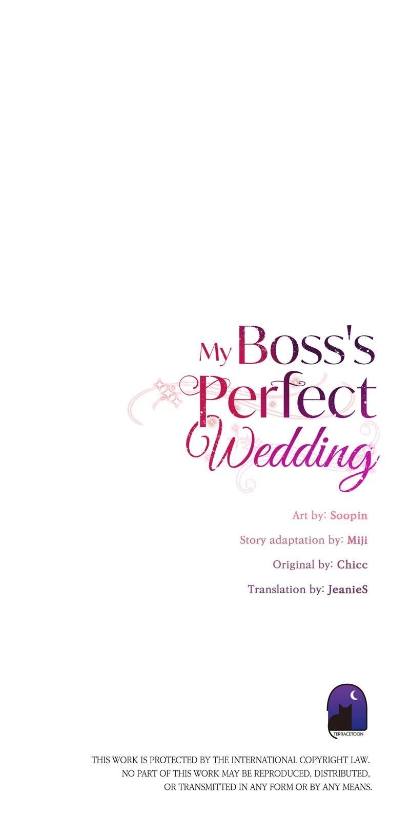 My Boss's Perfect Wedding Chapter 65 - page 78