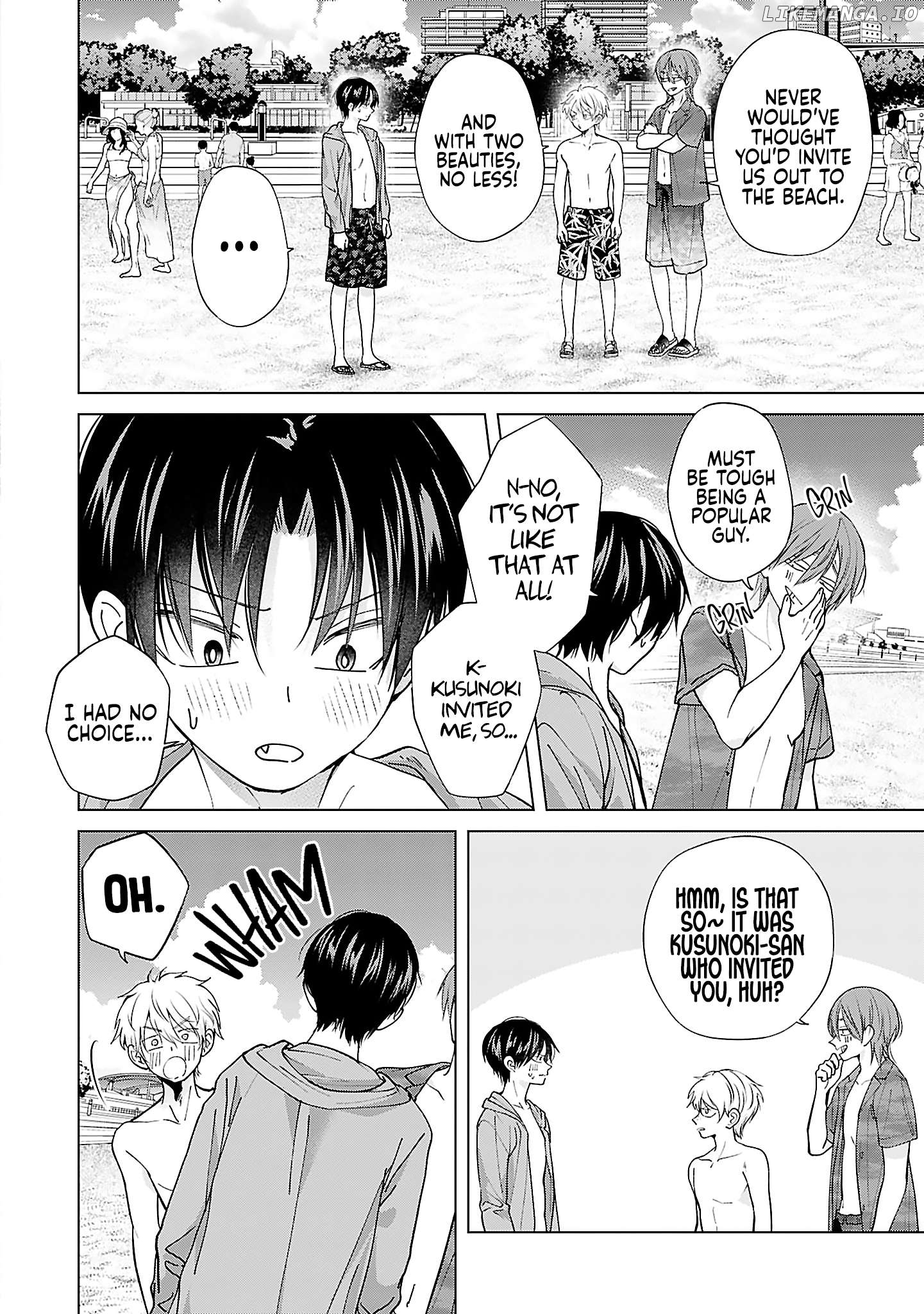 Kusunoki-San Failed To Debut In High School Chapter 27 - page 2