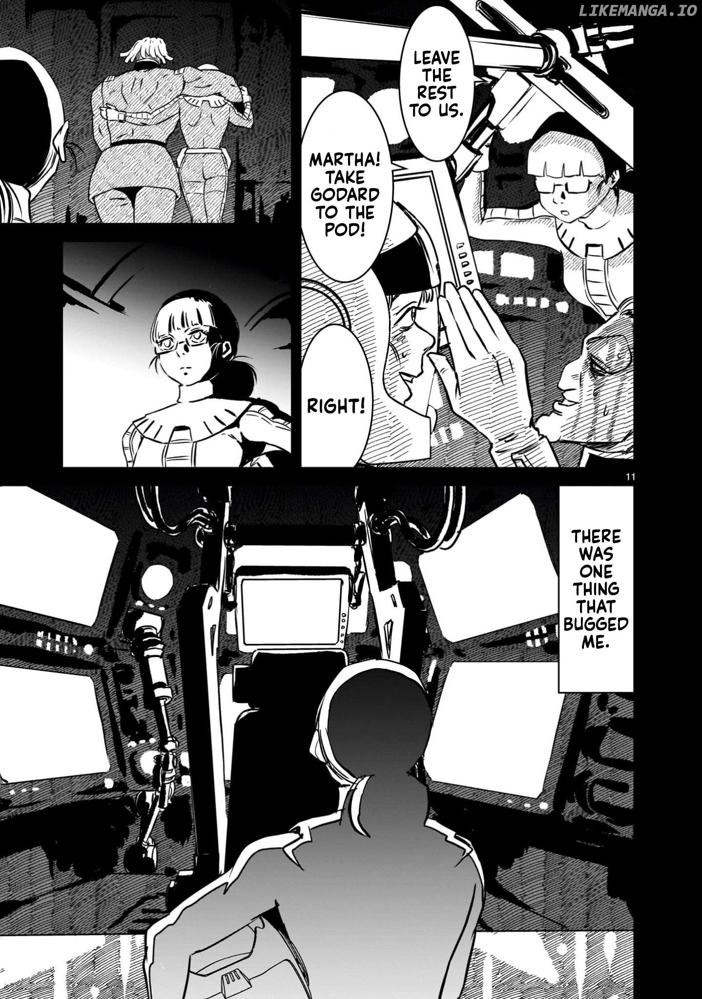 Mobile Suit Gundam: The Battle Tales Of Flanagan Boone Chapter 17 - page 11