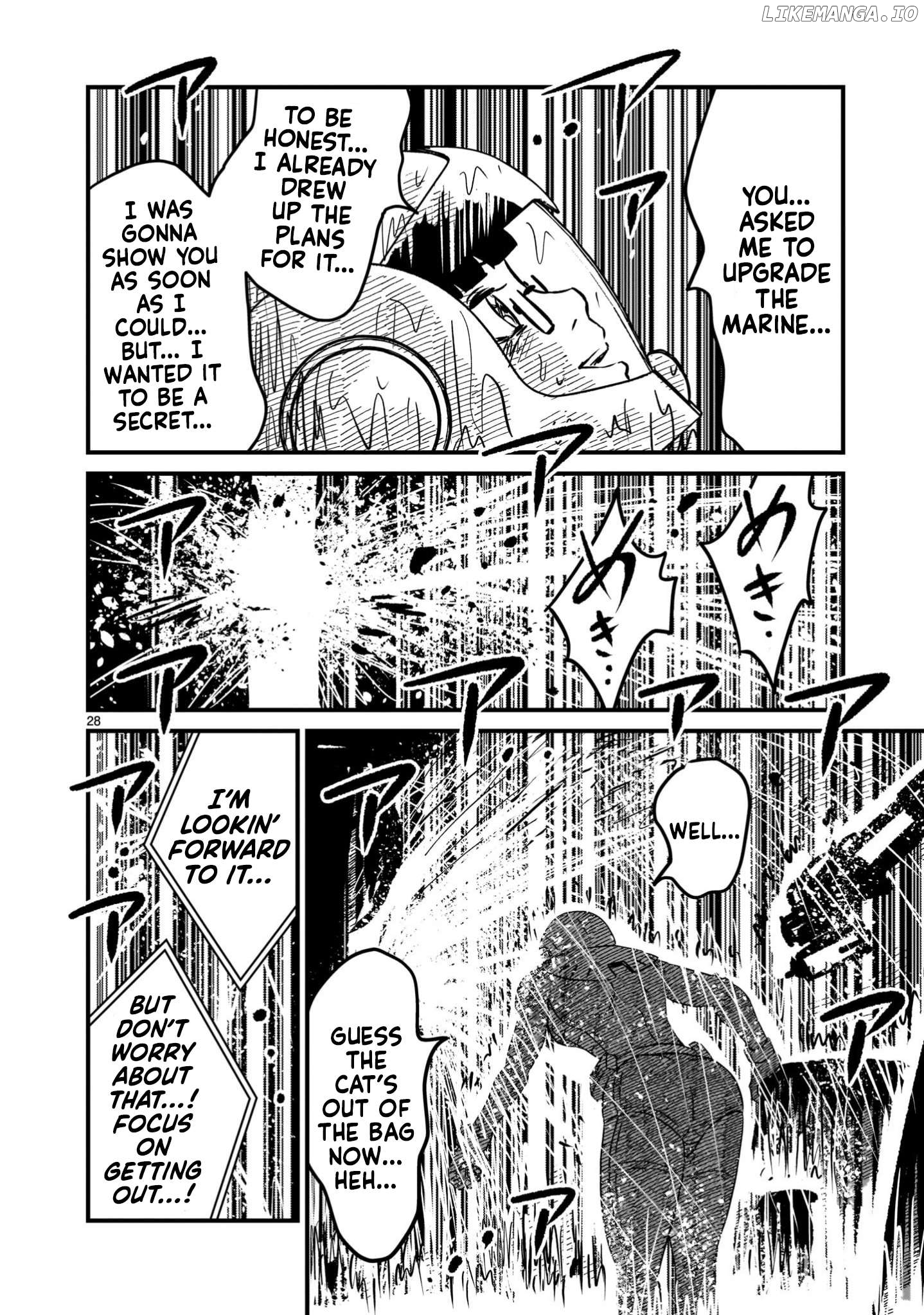 Mobile Suit Gundam: The Battle Tales Of Flanagan Boone Chapter 17 - page 27