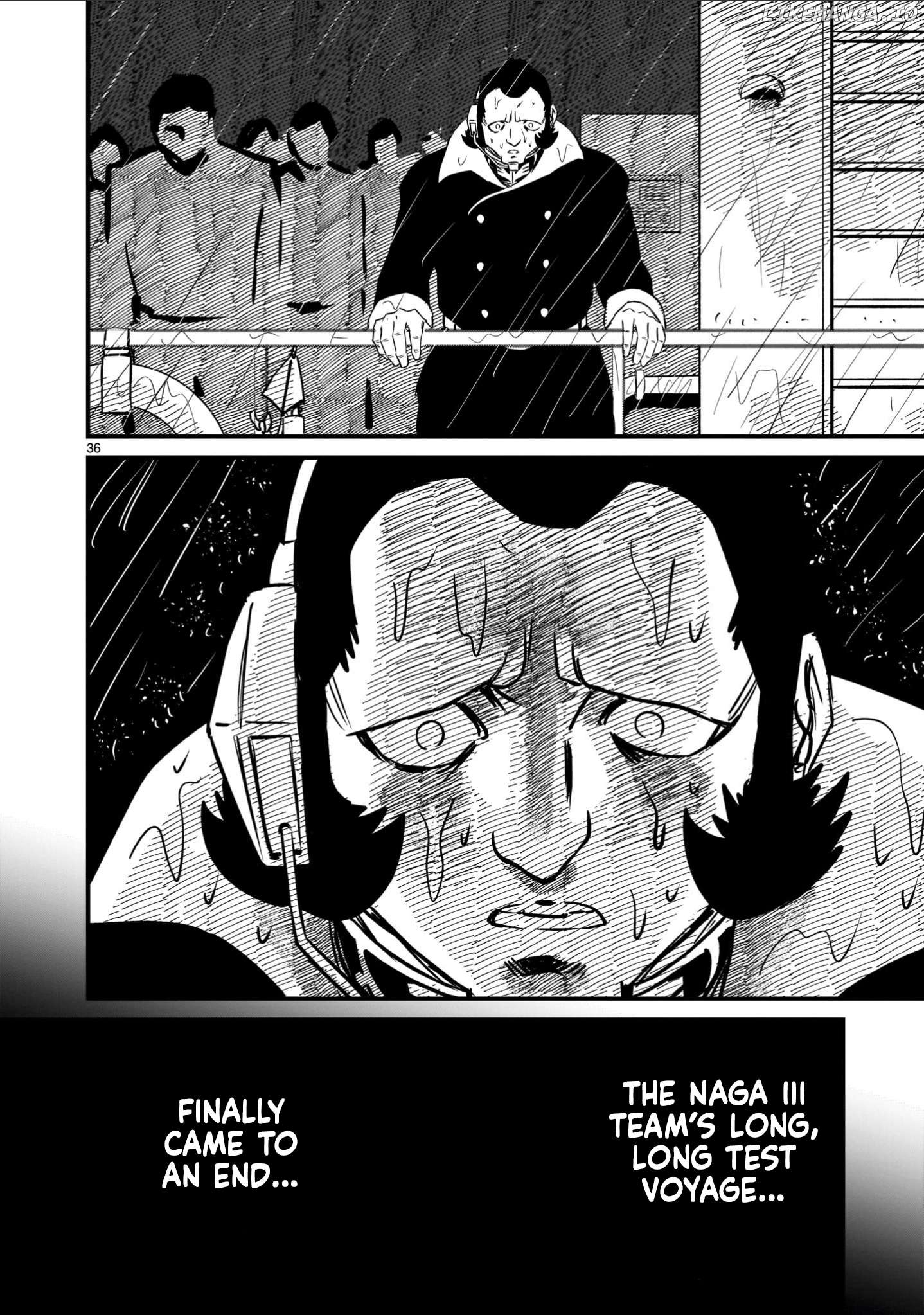 Mobile Suit Gundam: The Battle Tales Of Flanagan Boone Chapter 17 - page 34