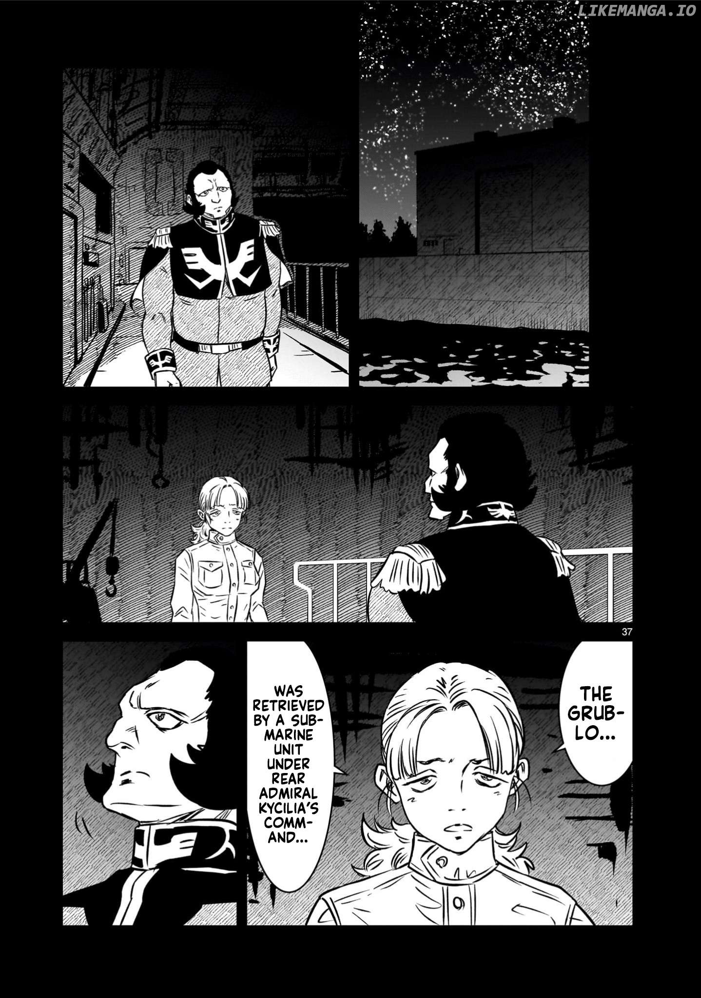 Mobile Suit Gundam: The Battle Tales Of Flanagan Boone Chapter 17 - page 35