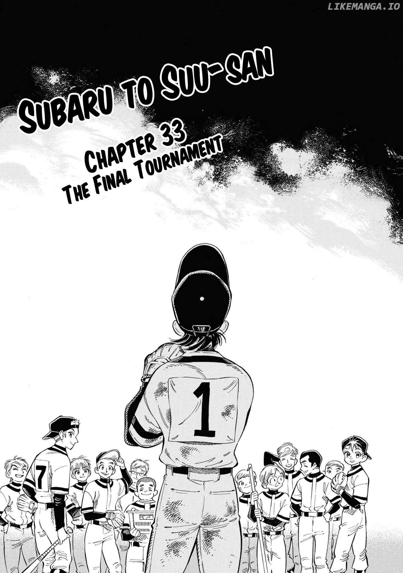 Subaru to Suu-san Chapter 33 - page 2