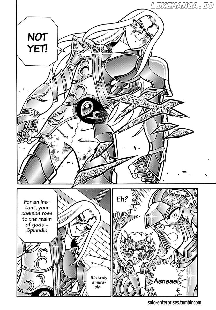 Saint Seiya - Rerise Of Poseidon Chapter 10 - page 12