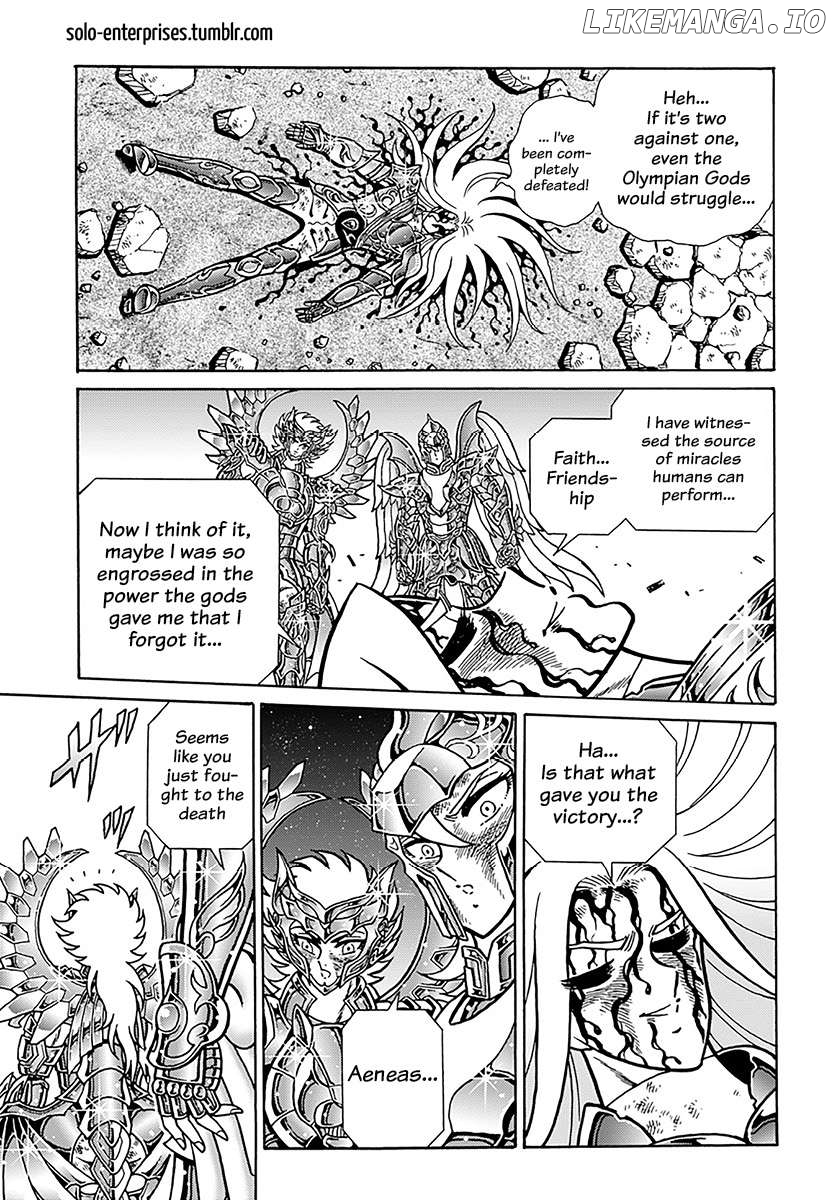 Saint Seiya - Rerise Of Poseidon Chapter 10 - page 25