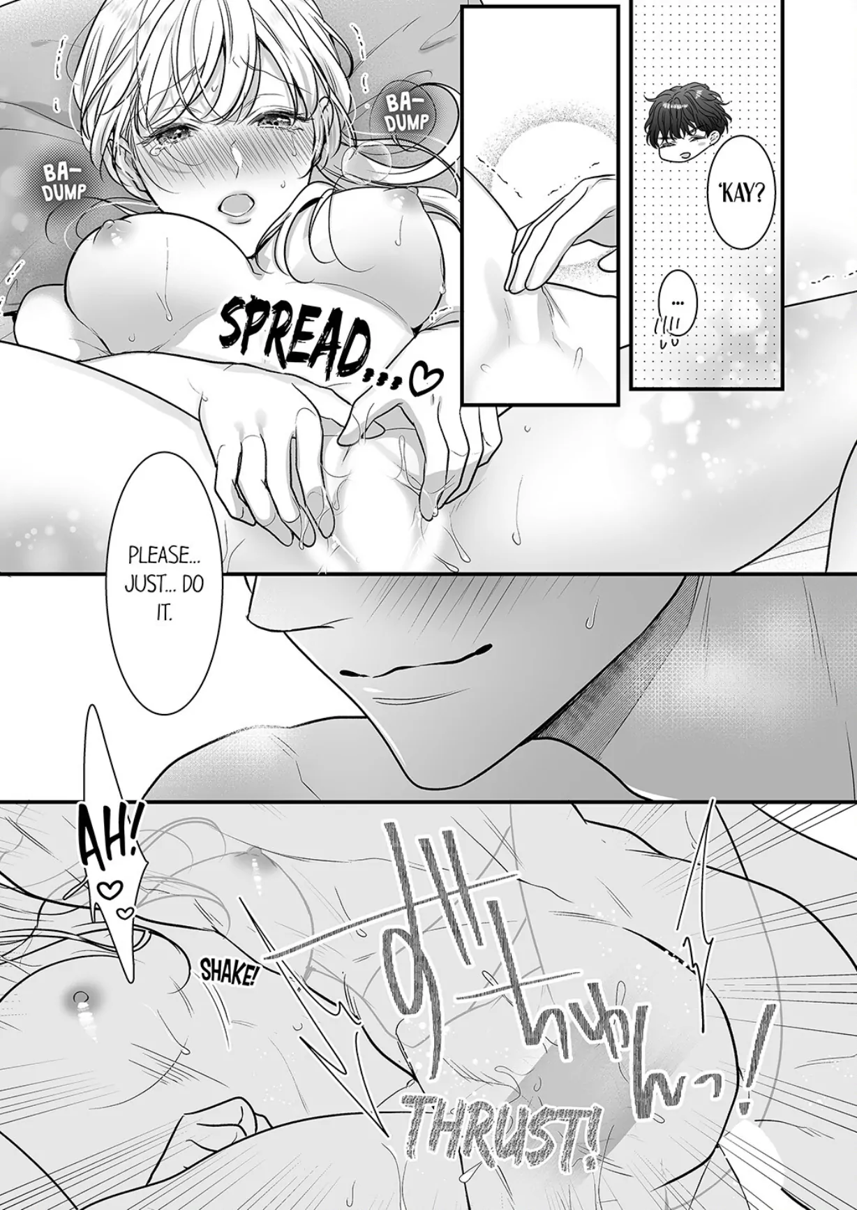 No Matter How Much I Cum, Satou Won't Let Go! Which Do You Prefer, Fingers or Tongue? Chapter 28 - page 11