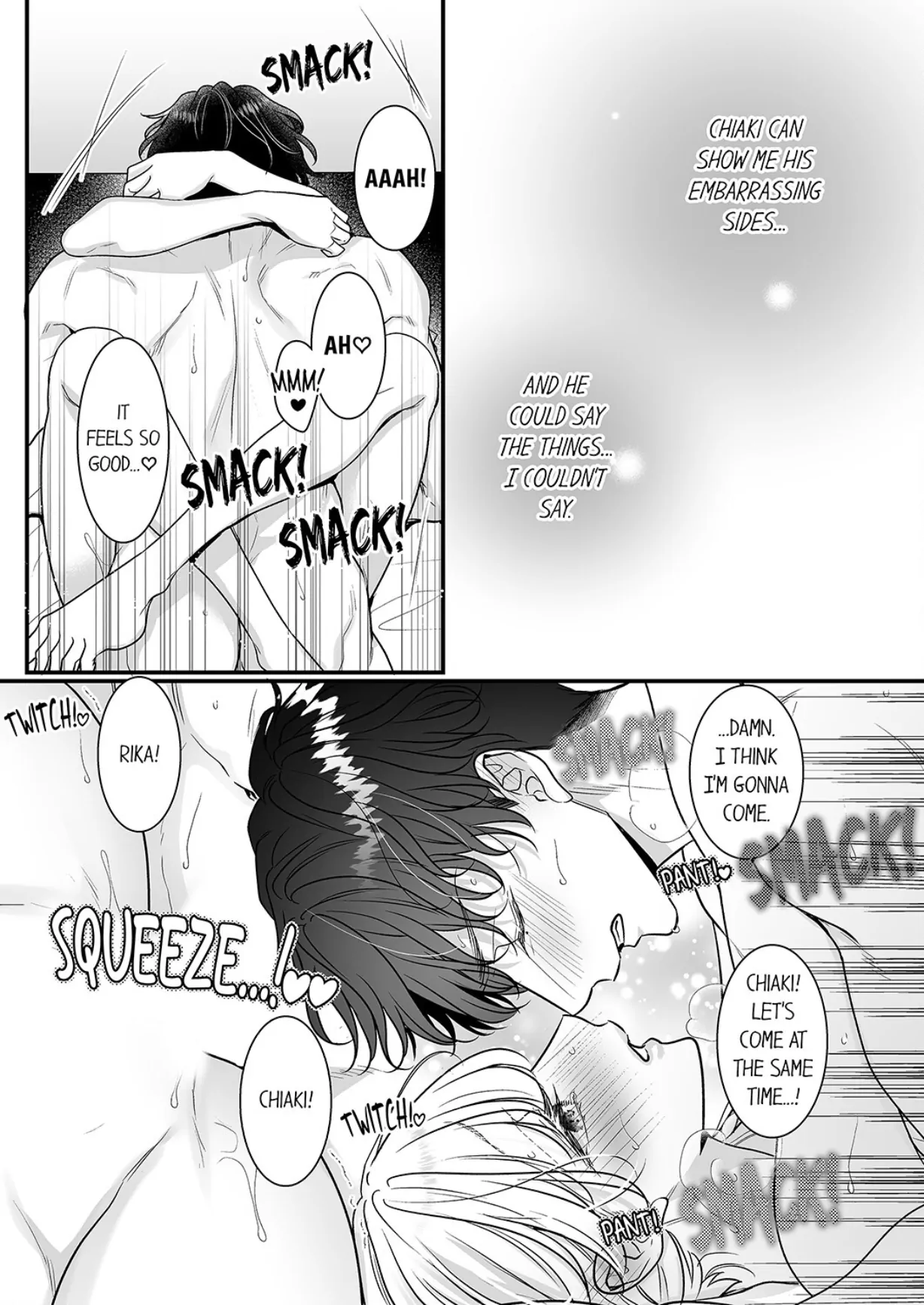 No Matter How Much I Cum, Satou Won't Let Go! Which Do You Prefer, Fingers or Tongue? Chapter 28 - page 13