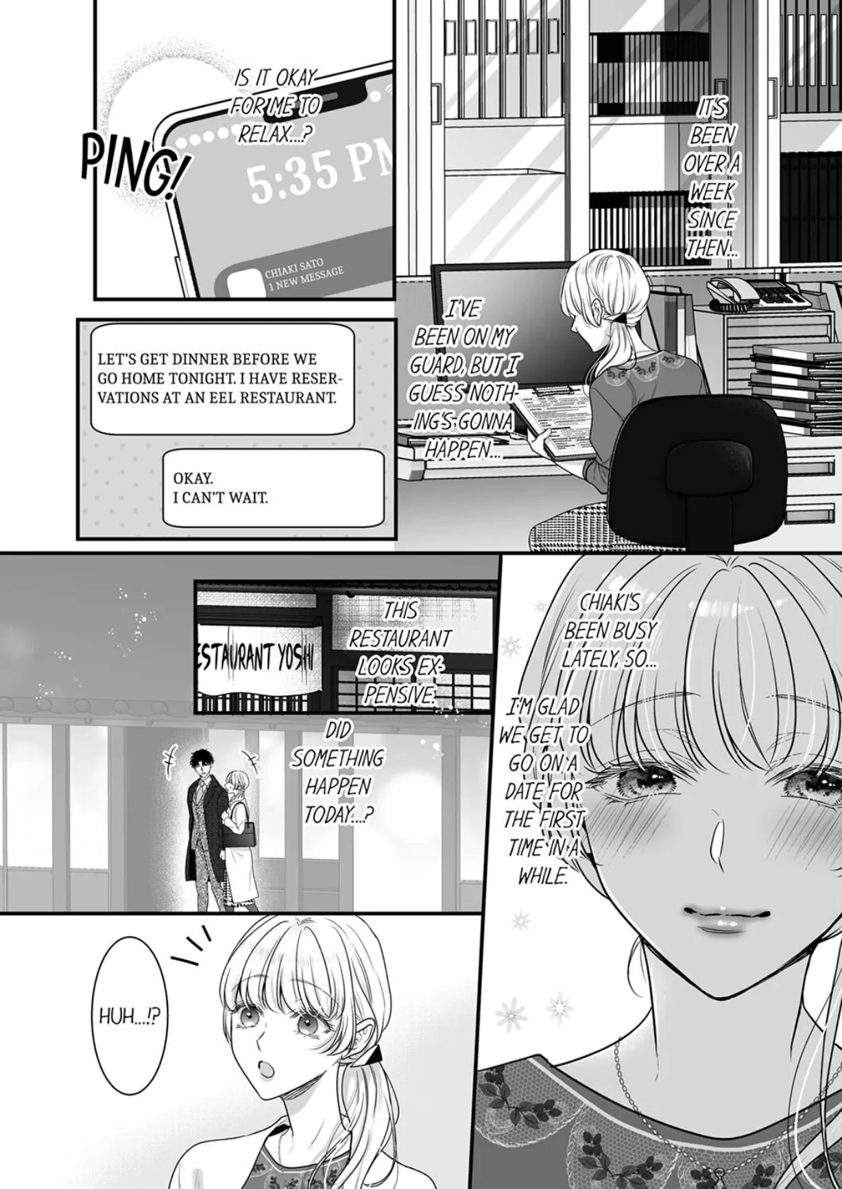 No Matter How Much I Cum, Satou Won't Let Go! Which Do You Prefer, Fingers or Tongue? Chapter 28 - page 15