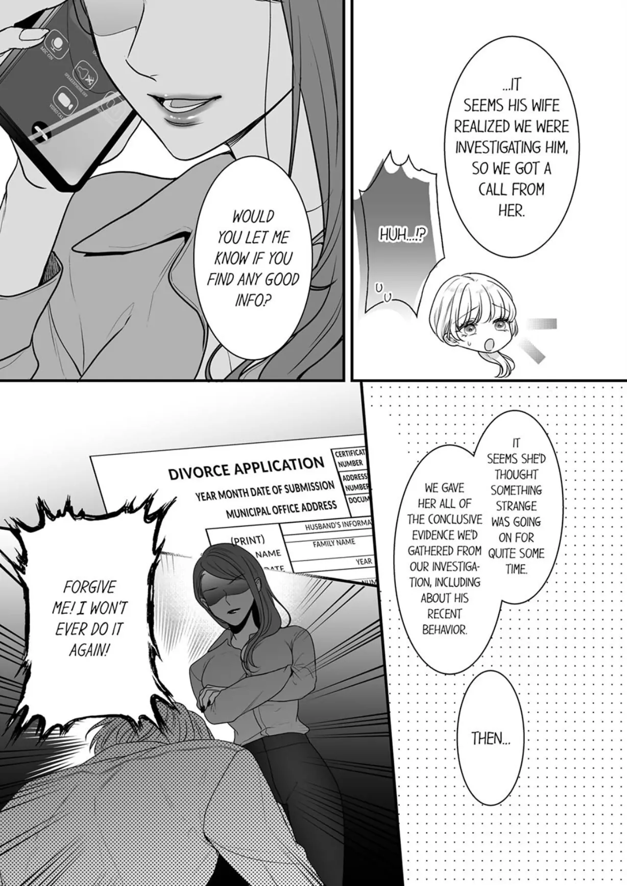 No Matter How Much I Cum, Satou Won't Let Go! Which Do You Prefer, Fingers or Tongue? Chapter 28 - page 18