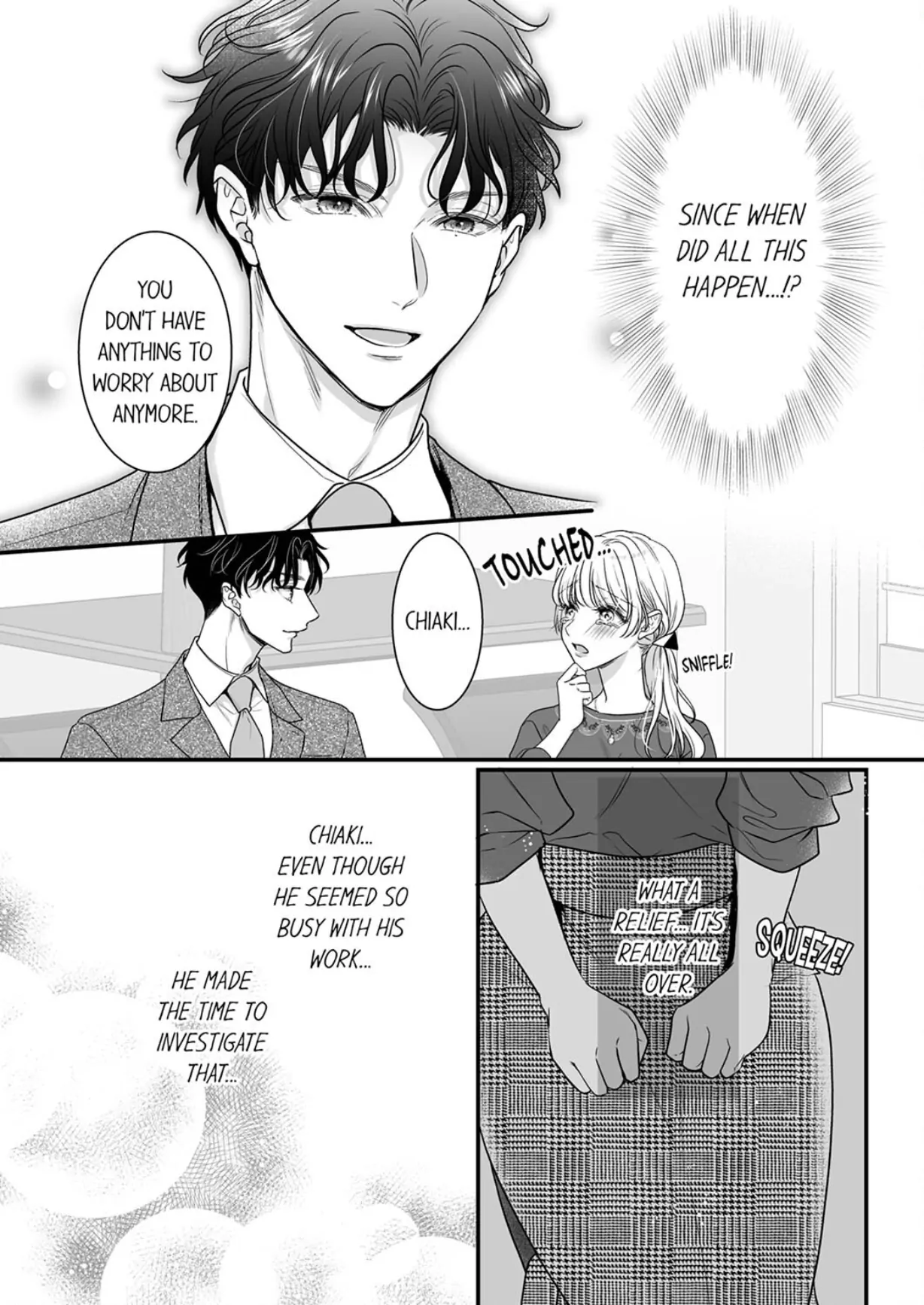 No Matter How Much I Cum, Satou Won't Let Go! Which Do You Prefer, Fingers or Tongue? Chapter 28 - page 20