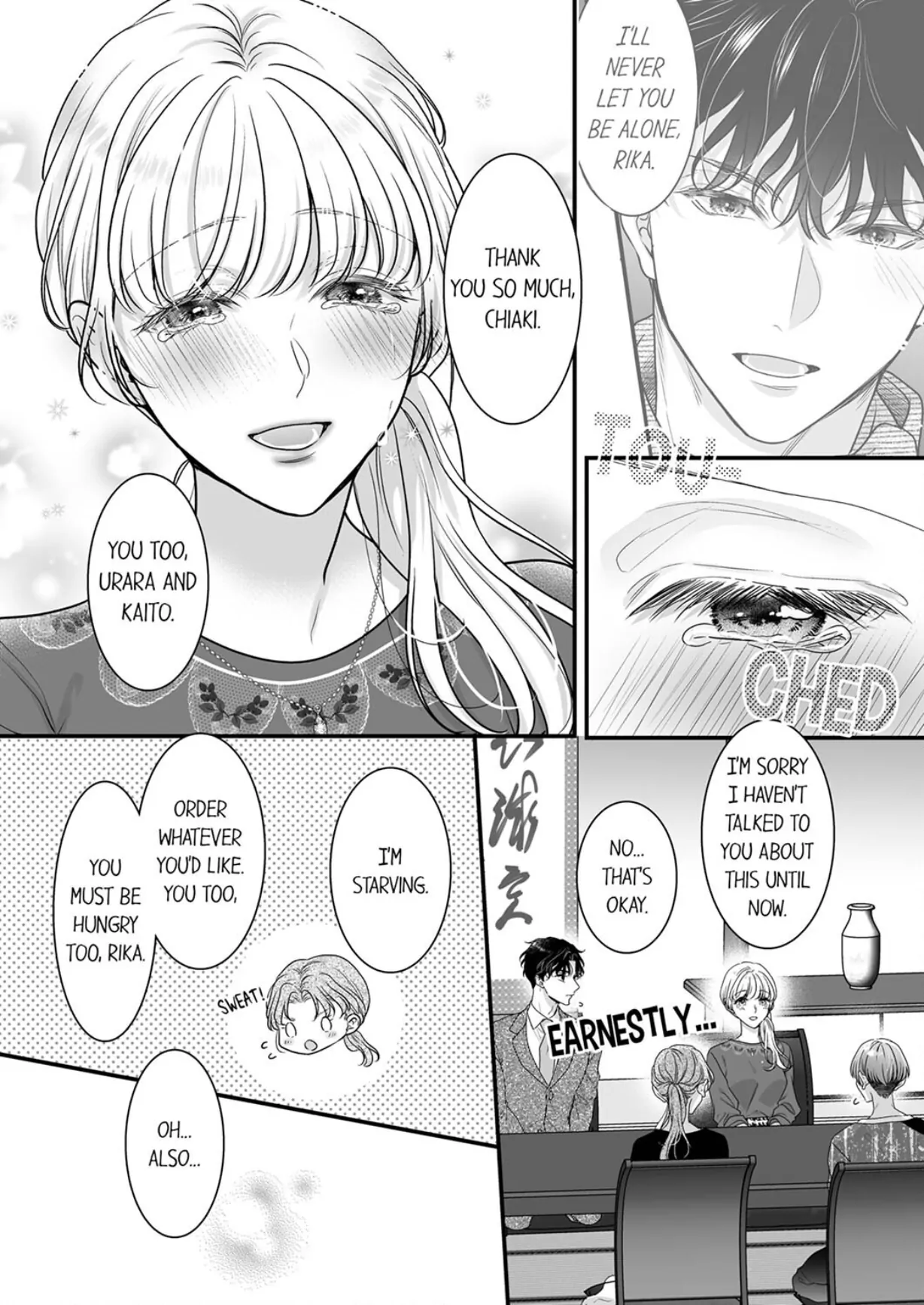 No Matter How Much I Cum, Satou Won't Let Go! Which Do You Prefer, Fingers or Tongue? Chapter 28 - page 21