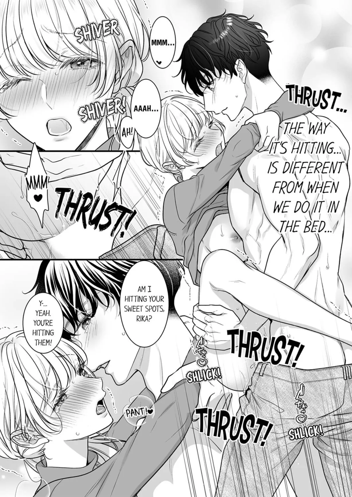 No Matter How Much I Cum, Satou Won't Let Go! Which Do You Prefer, Fingers or Tongue? Chapter 28 - page 4