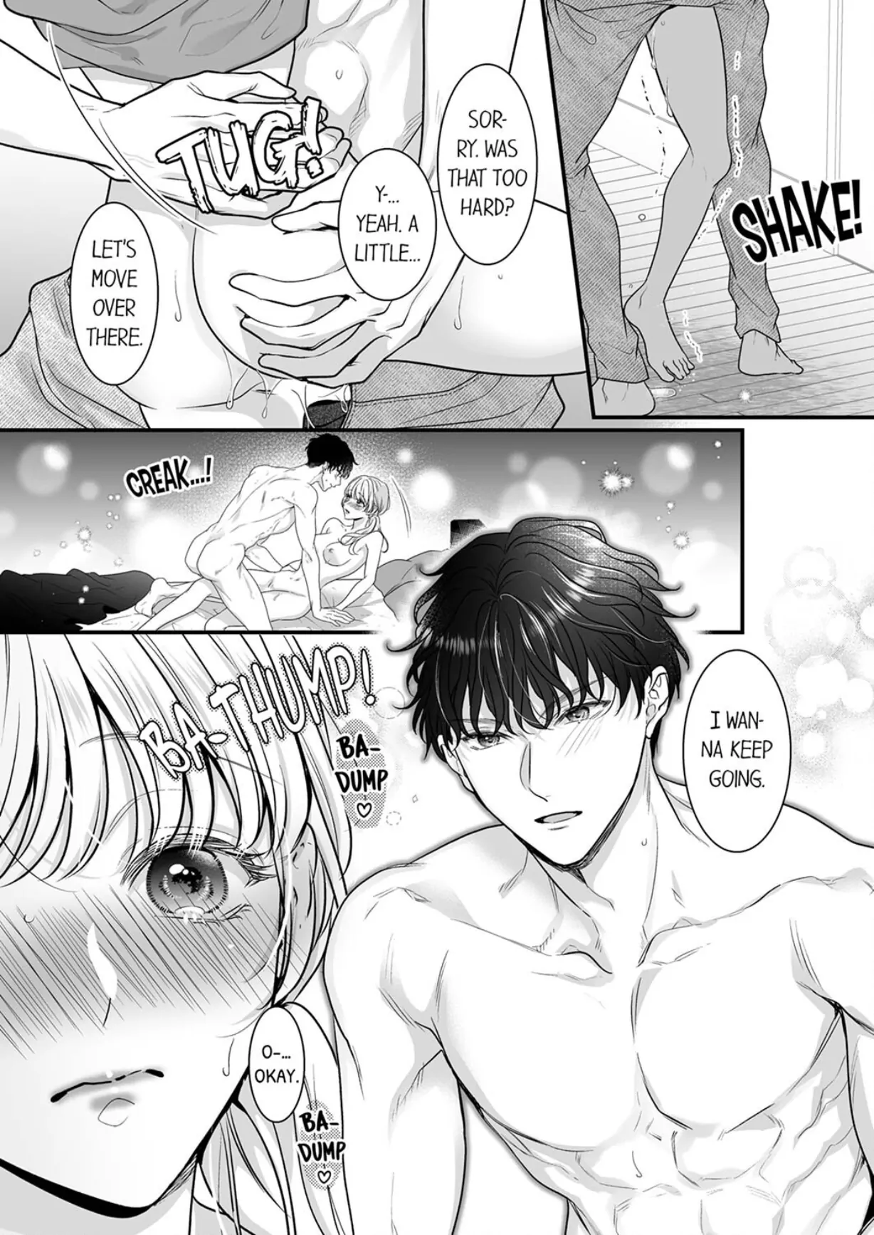 No Matter How Much I Cum, Satou Won't Let Go! Which Do You Prefer, Fingers or Tongue? Chapter 28 - page 7