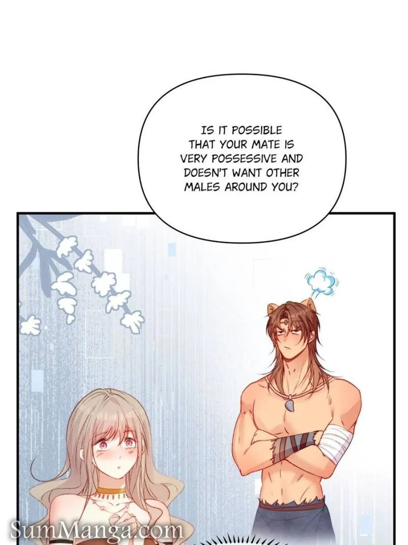 Sweet Love in Beast World: I Am the Rain God in Another World Chapter 60 - page 13