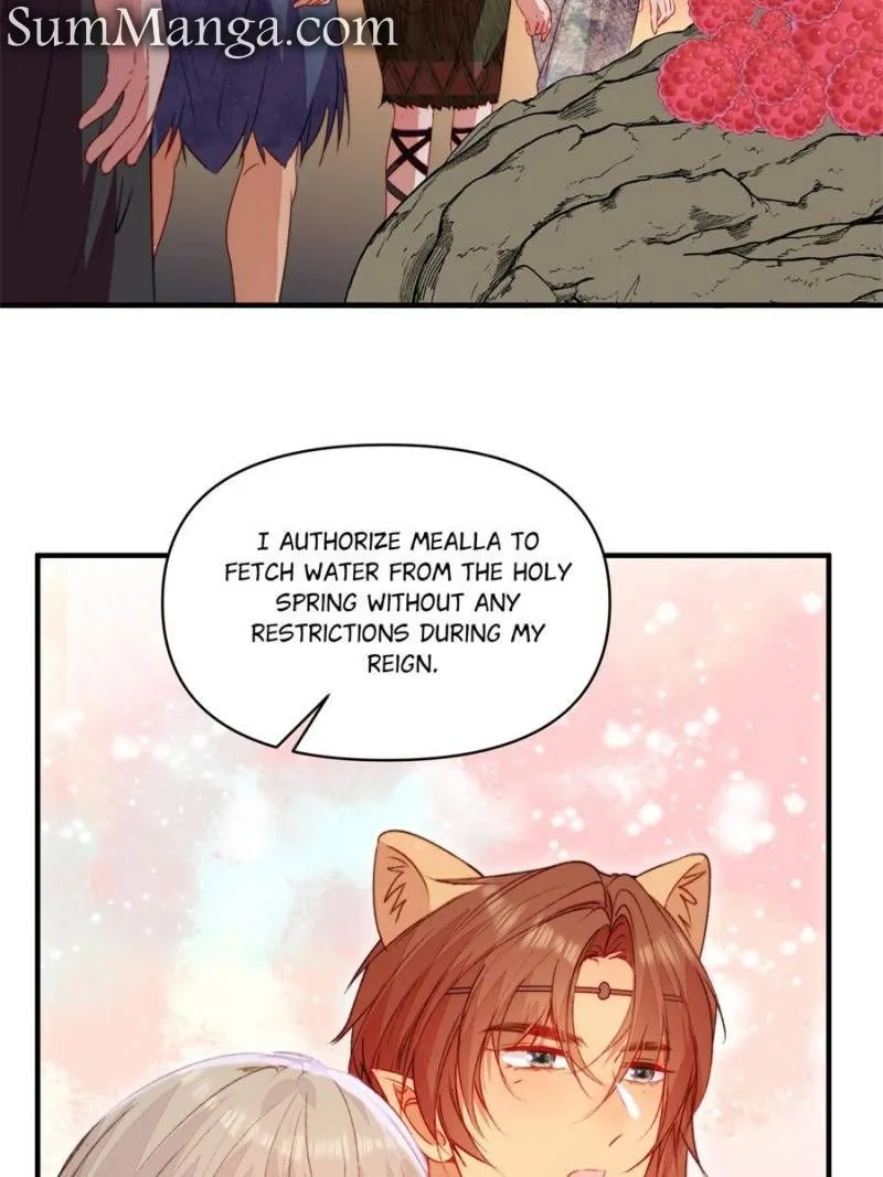 Sweet Love in Beast World: I Am the Rain God in Another World Chapter 73 - page 2