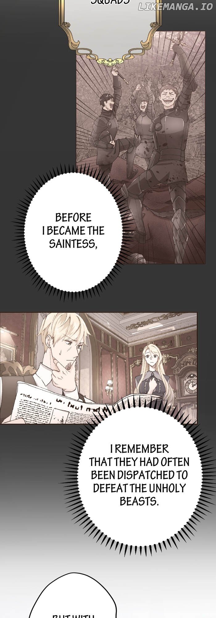 Let the Saintess Be Selfish Chapter 50 - page 47