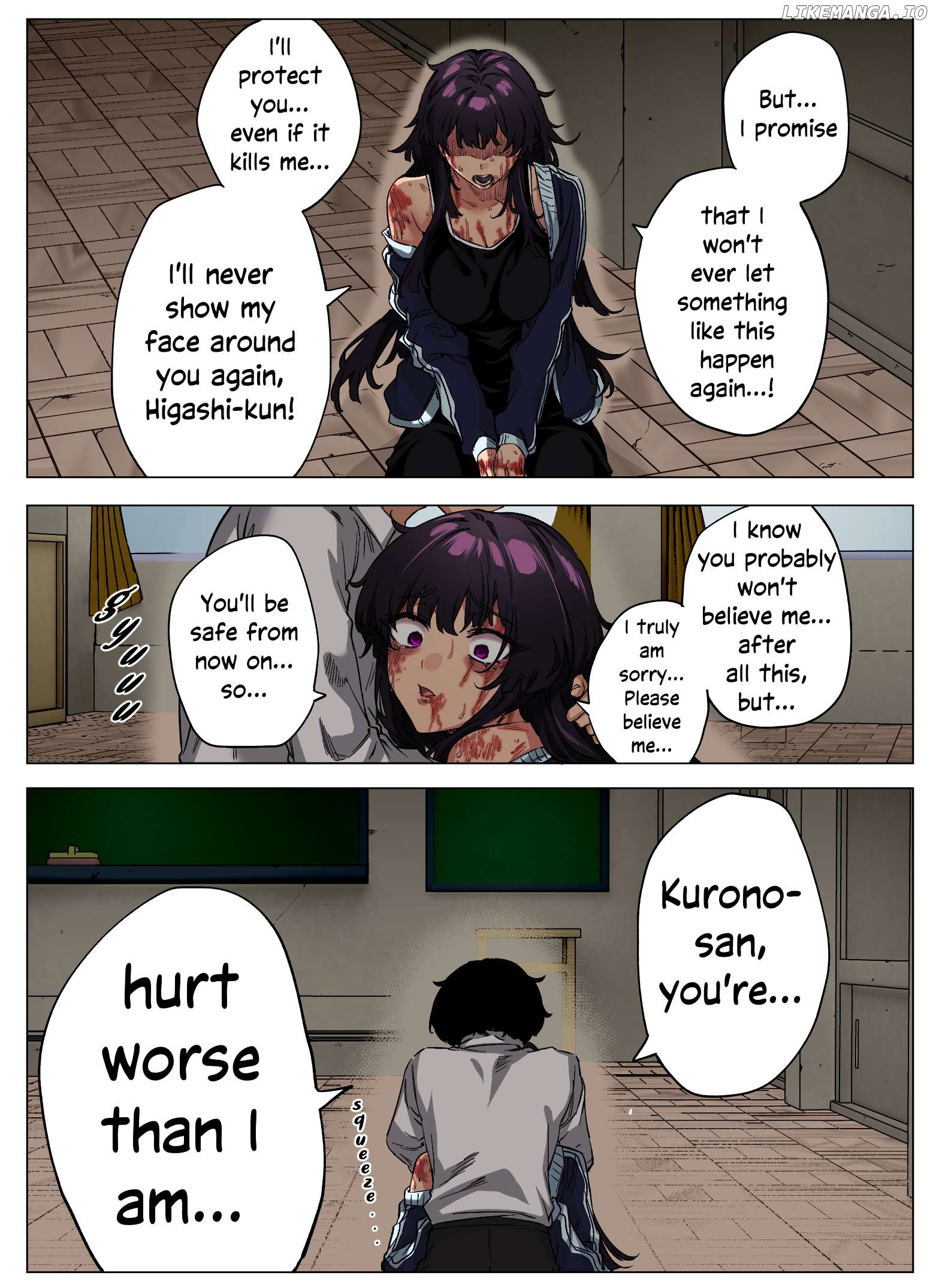 I Thought She Was a Yandere, but Apparently She’s Even Worse Chapter 65 - page 5