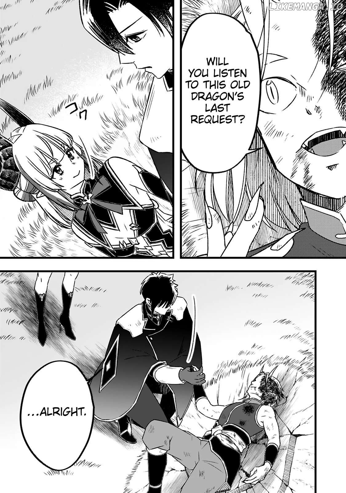 I Was Exiled From The Heroes’ Party So I Tried Raising The Demon Lord To Be Unbelievably Strong Chapter 15.3 - page 7