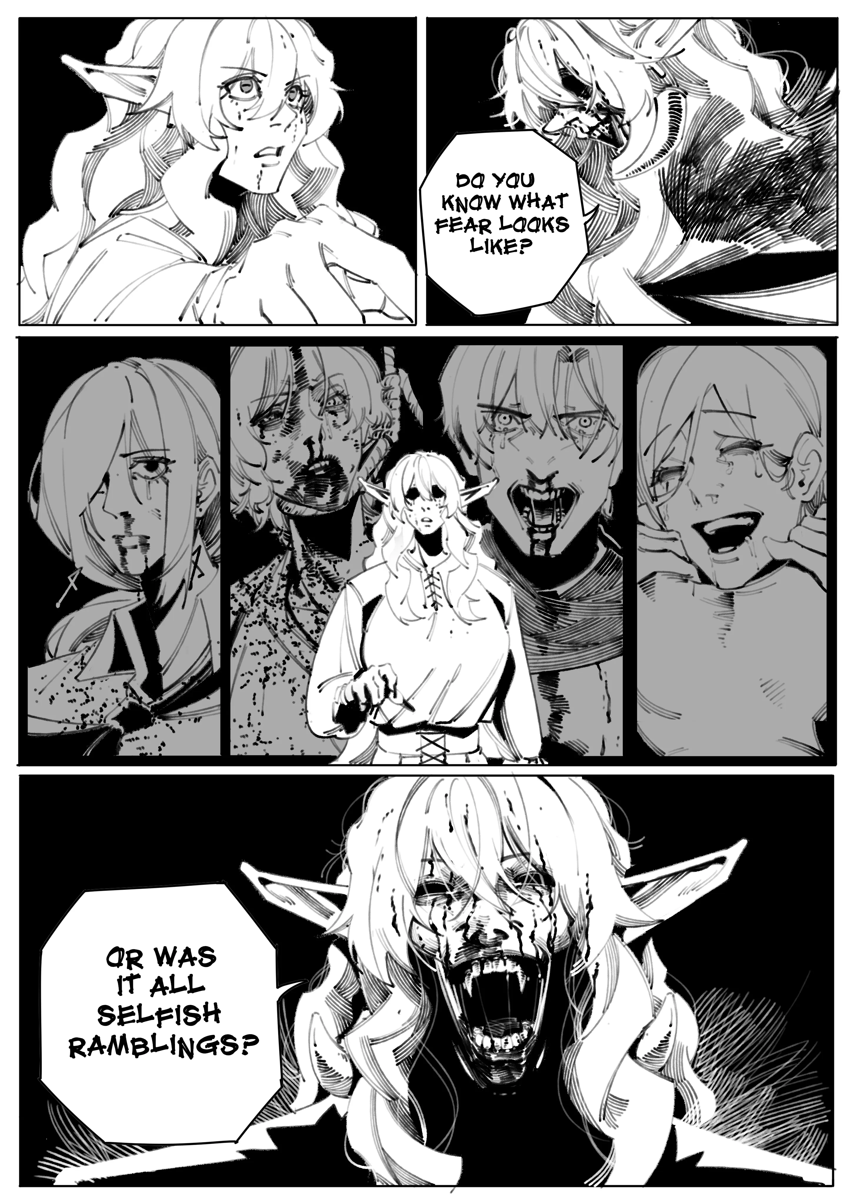 The Embodiment Of Sins Chapter 10 - page 11