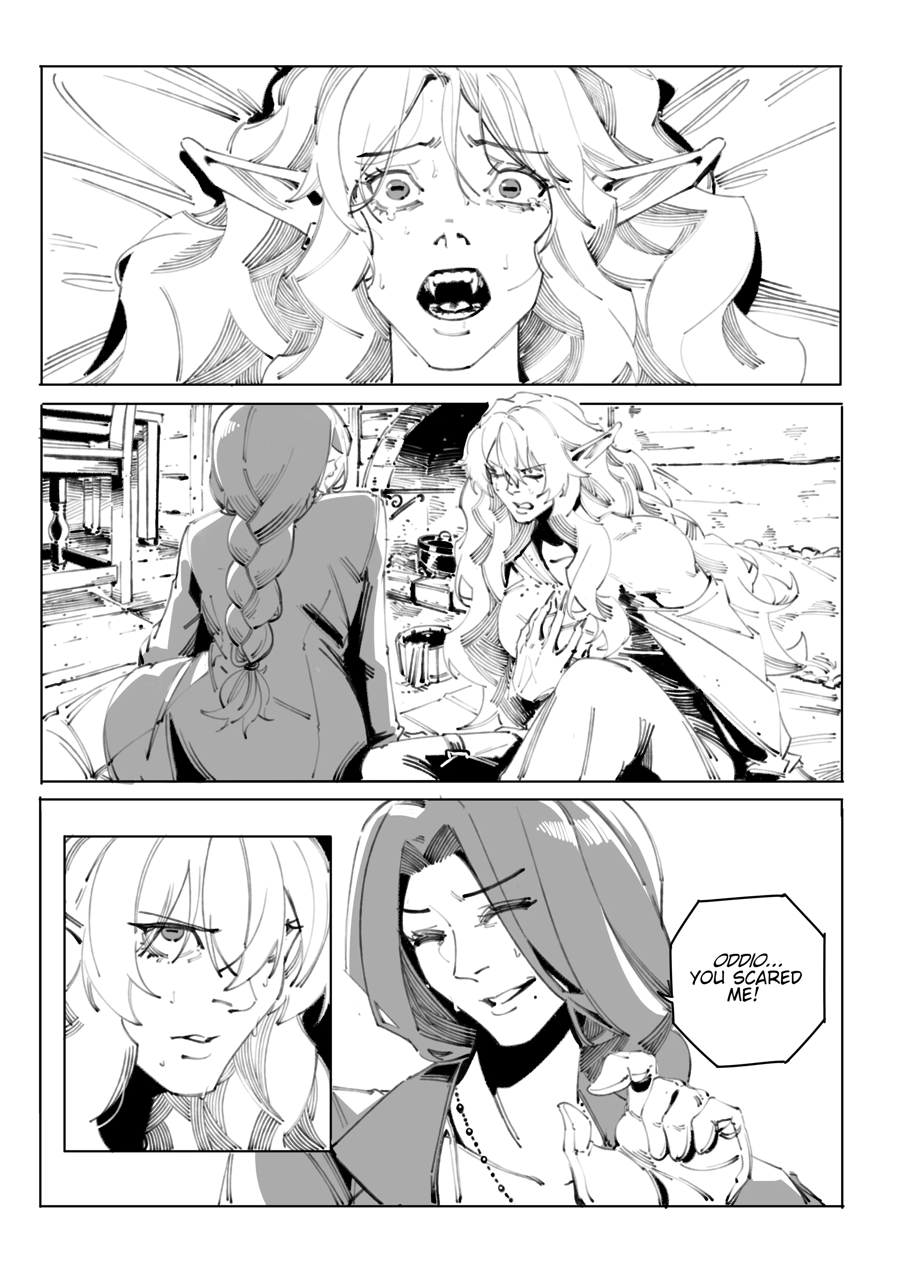 The Embodiment Of Sins Chapter 10 - page 14