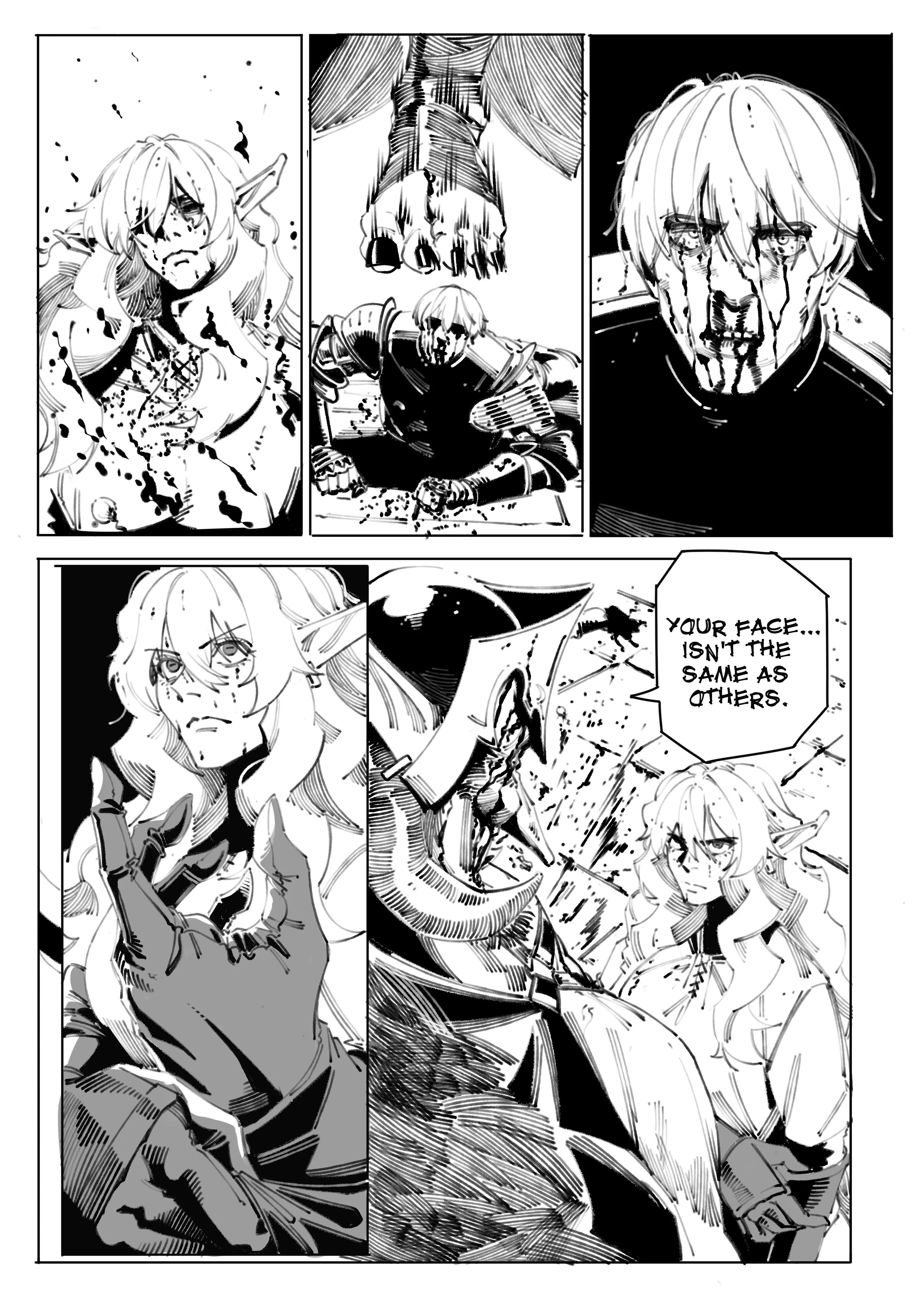 The Embodiment Of Sins Chapter 10 - page 7