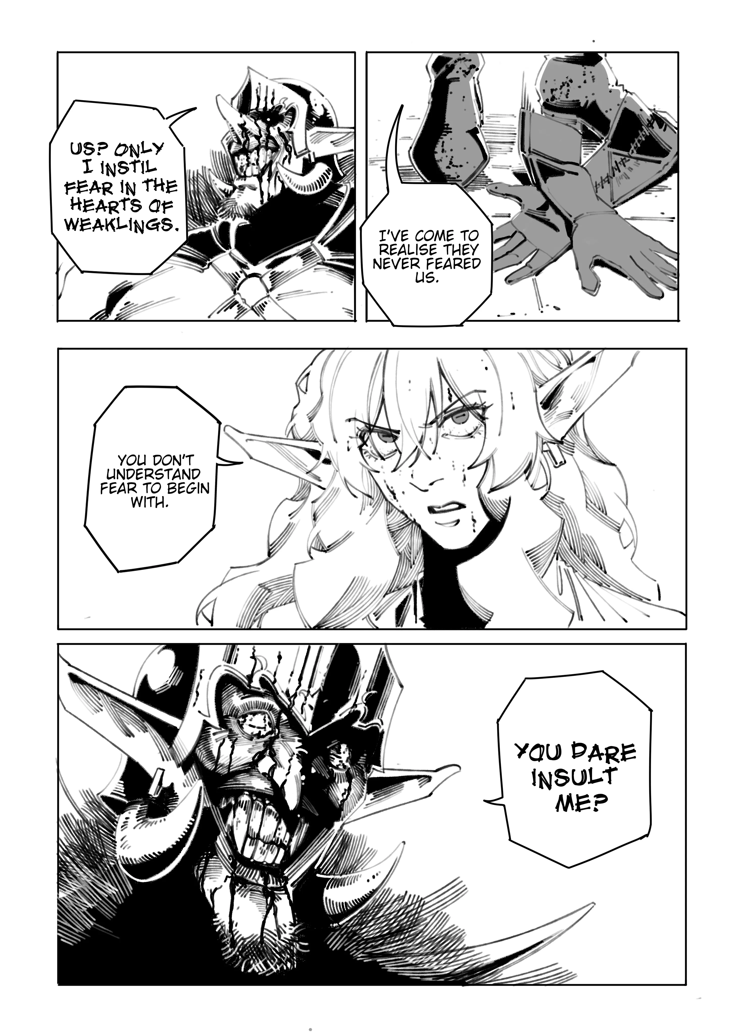 The Embodiment Of Sins Chapter 10 - page 8