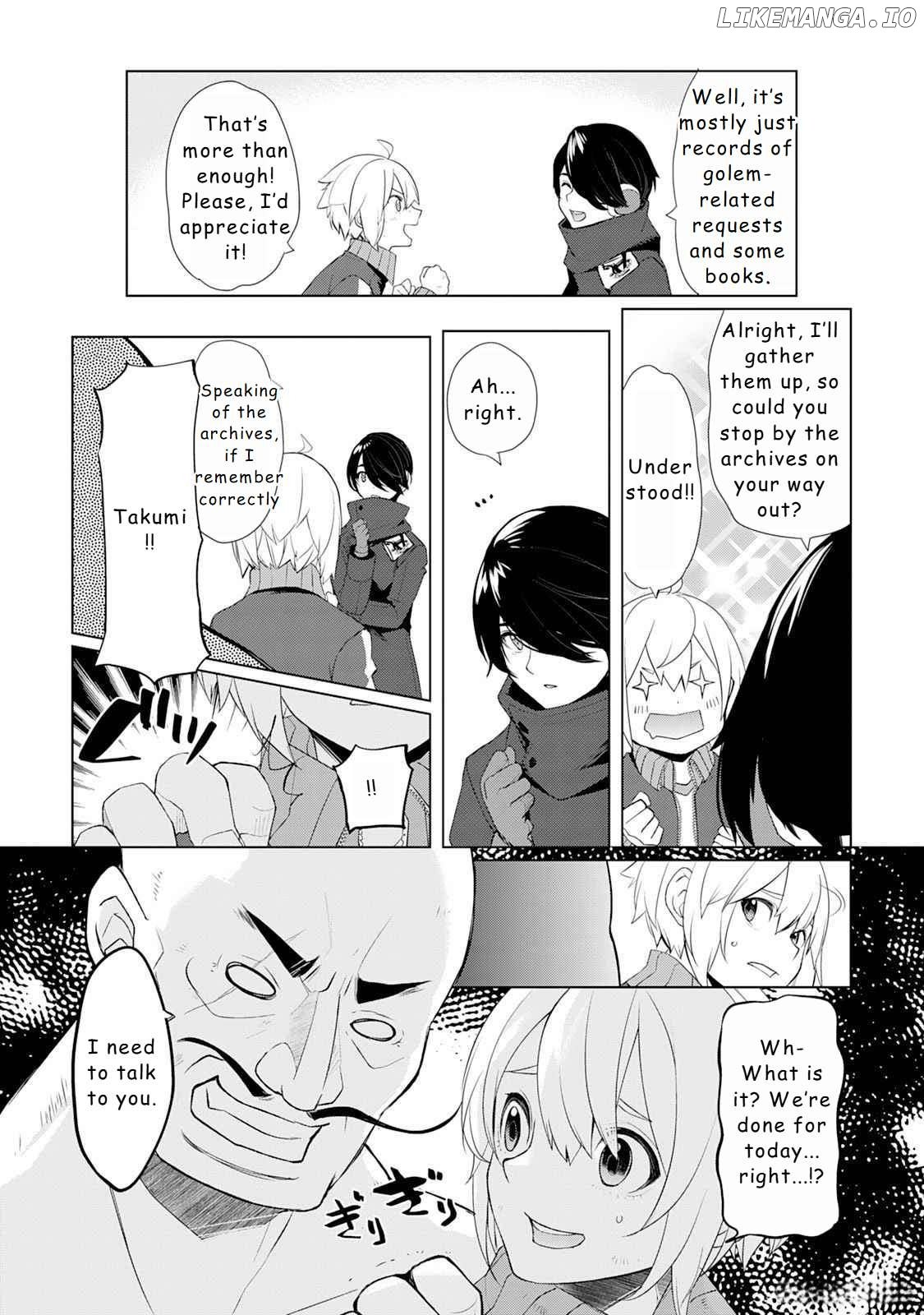 Someday Will I Be The Greatest Alchemist? Chapter 48 - page 4