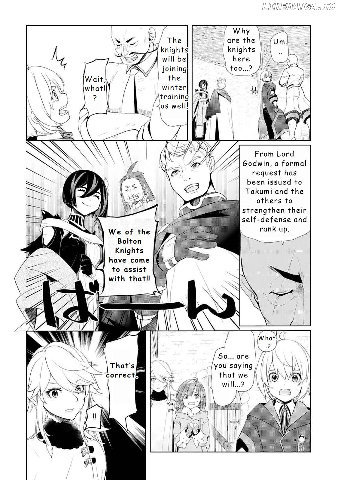 Someday Will I Be The Greatest Alchemist? Chapter 48 - page 6