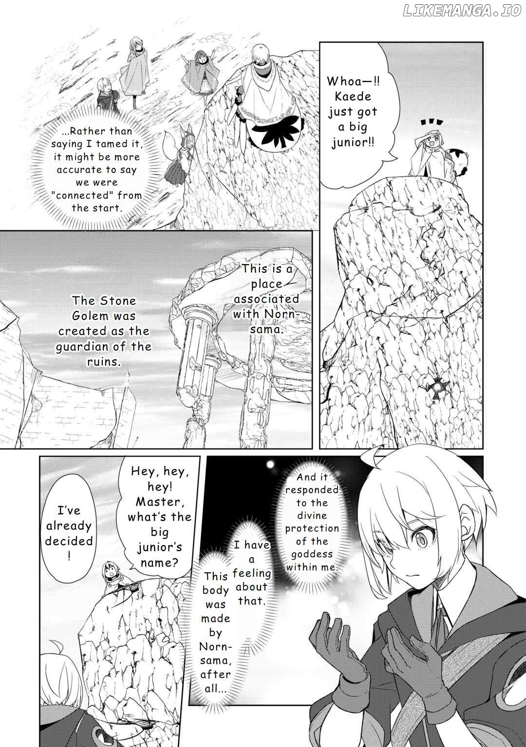 Someday Will I Be The Greatest Alchemist? Chapter 52 - page 19