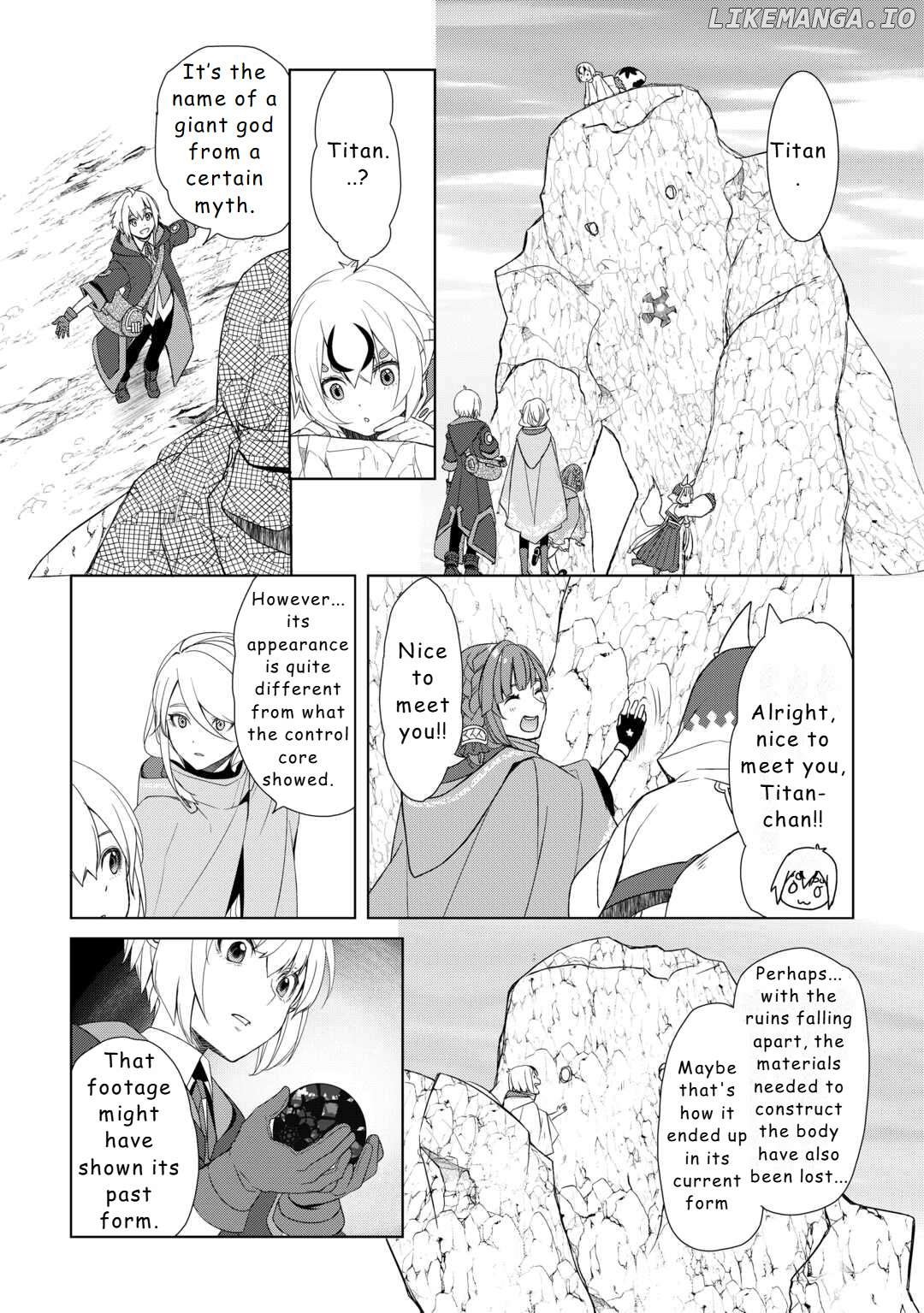 Someday Will I Be The Greatest Alchemist? Chapter 52 - page 20