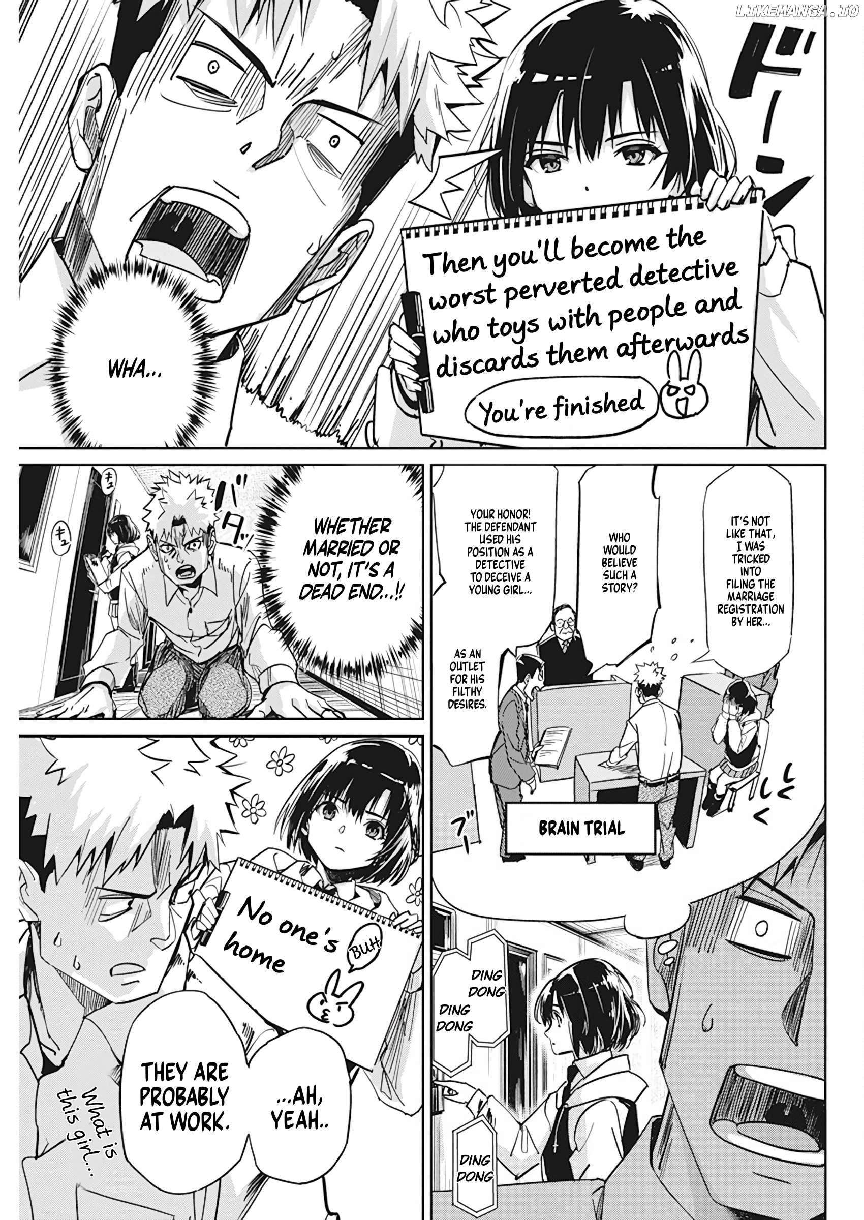 Pen to Wappa to Jijitsu-kon Chapter 4 - page 4