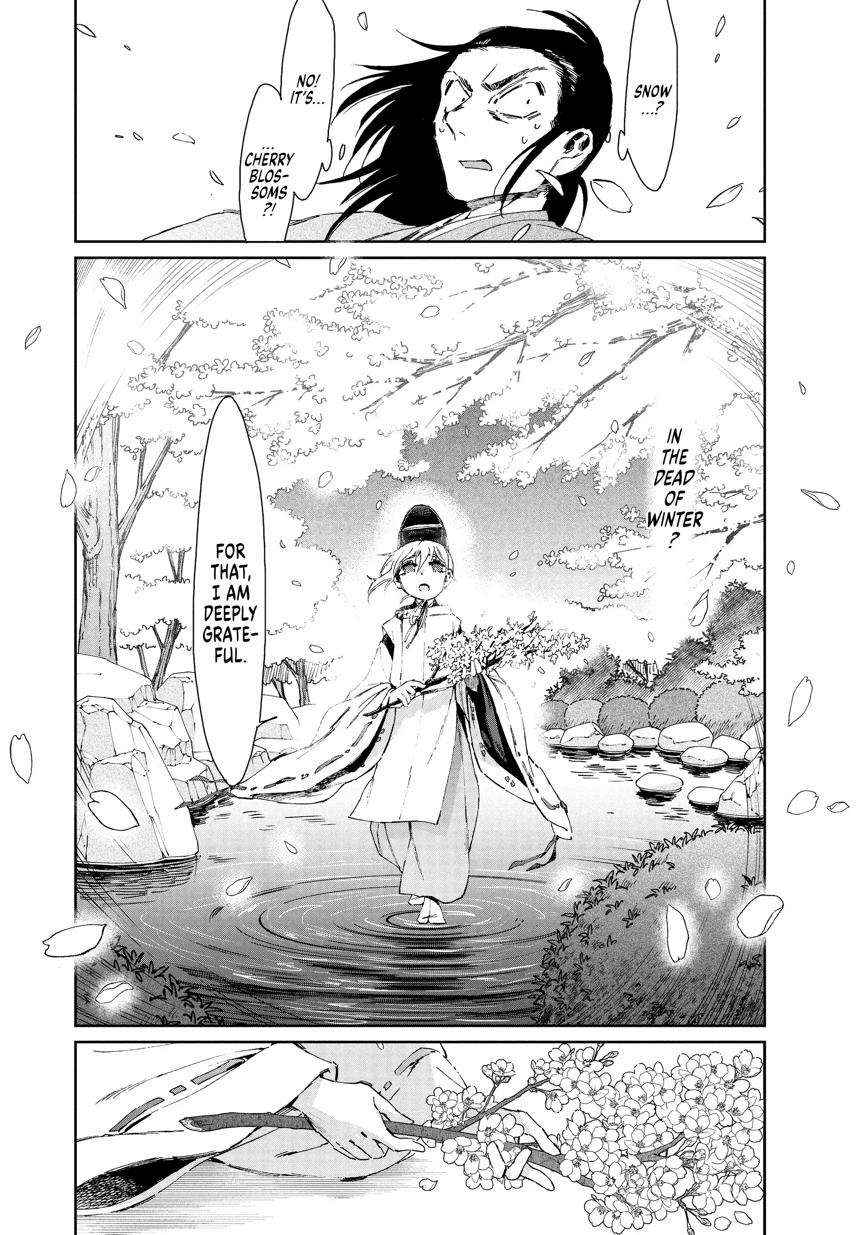 Taiyou to Tsuki no Hagane Chapter 34 - page 18