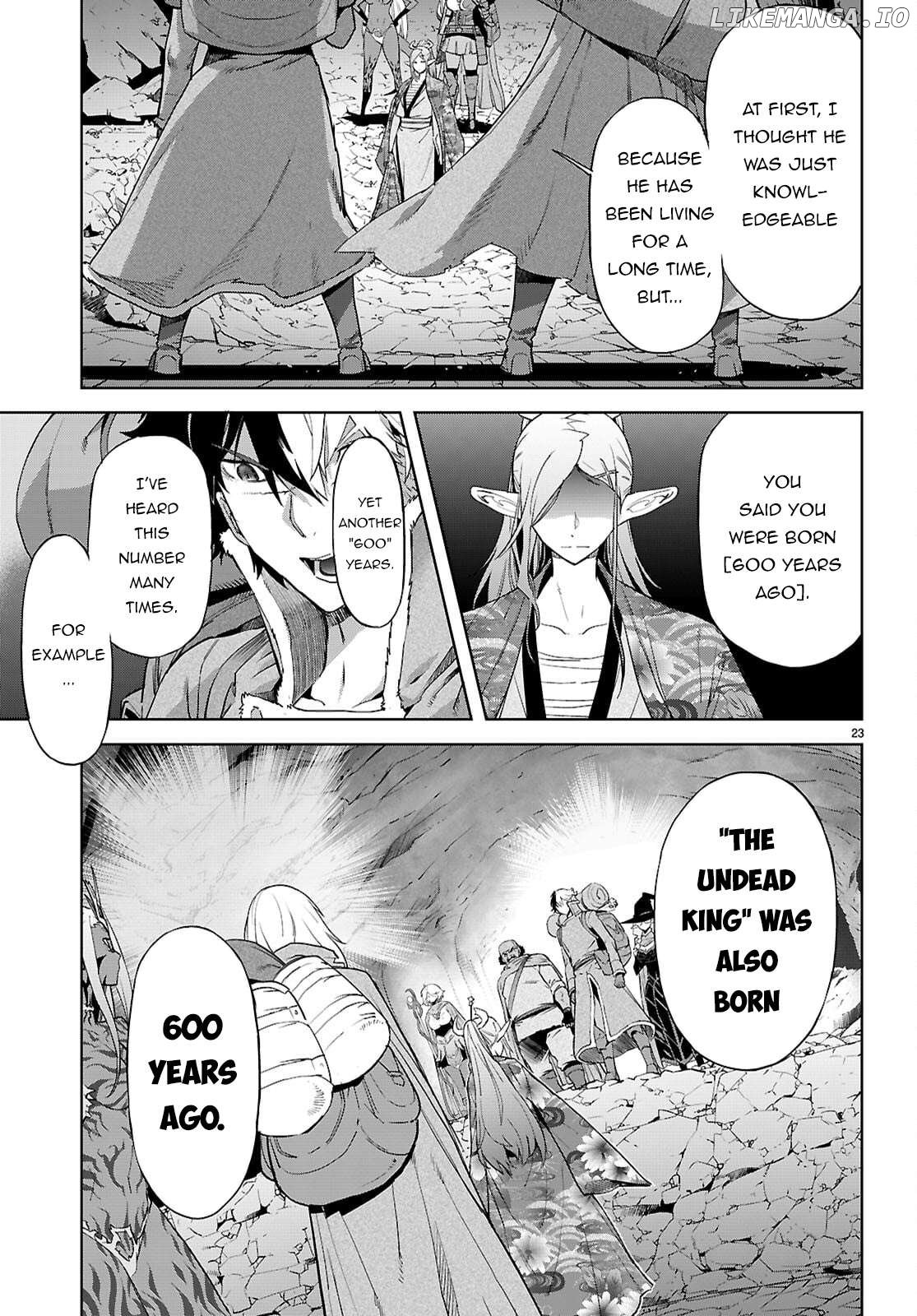 Game Of Familia: Kazoku Senki Chapter 66 - page 23