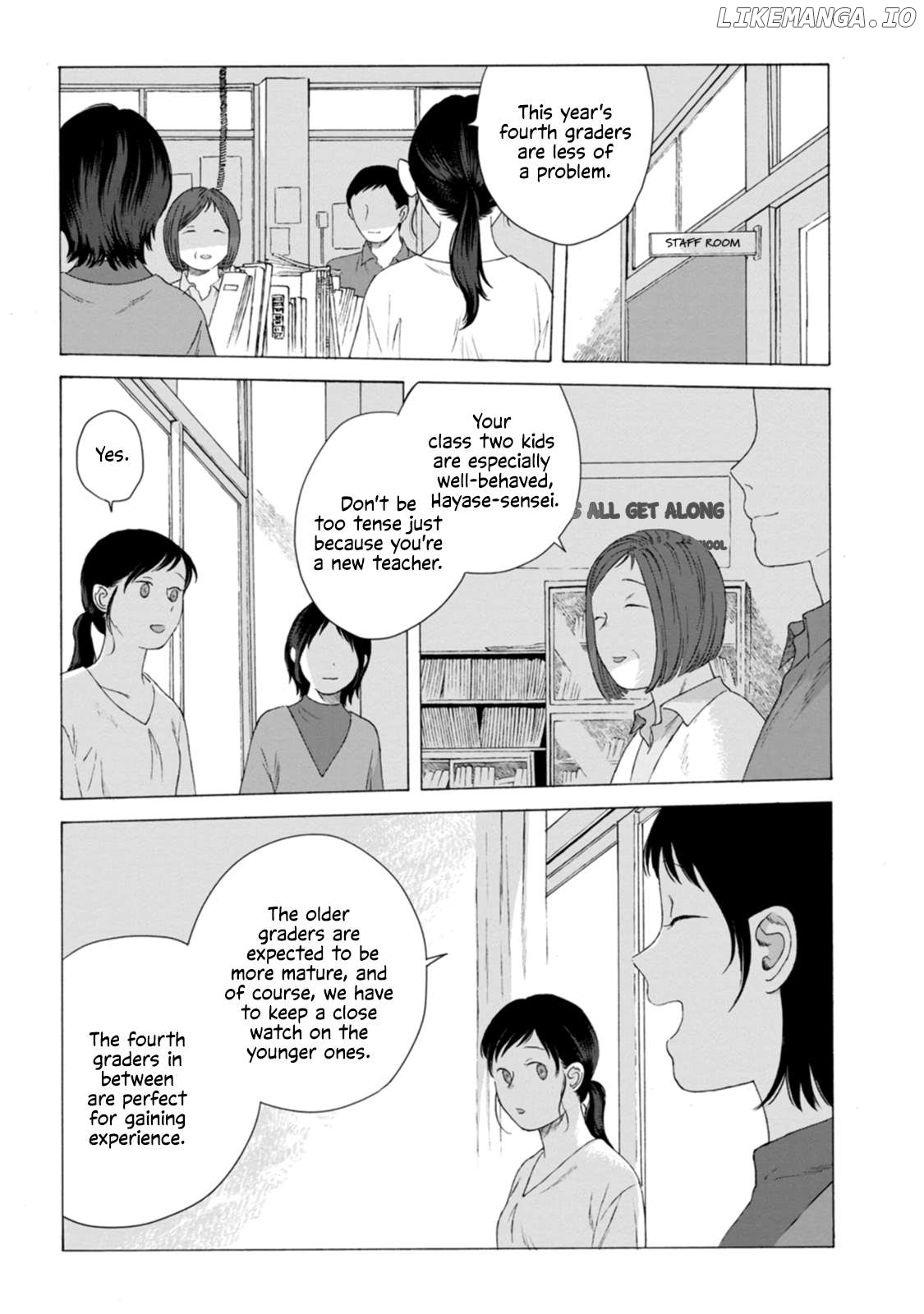 Mina Soko Nite Chapter 7 - page 4