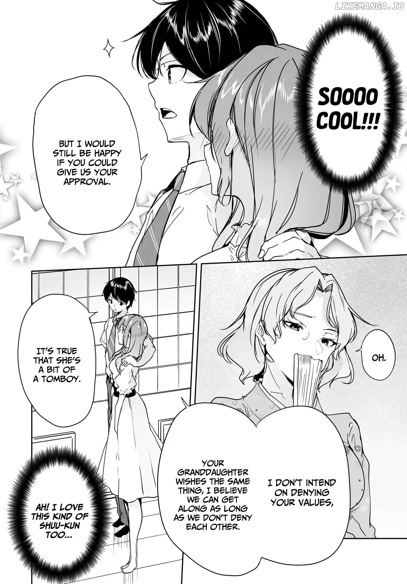 Danshi Da To Omotteita Osananajimi To No Shinkon Seikatsu Ga Umakuiki Sugiru Kudan Ni Tsuite Chapter 9 - page 29