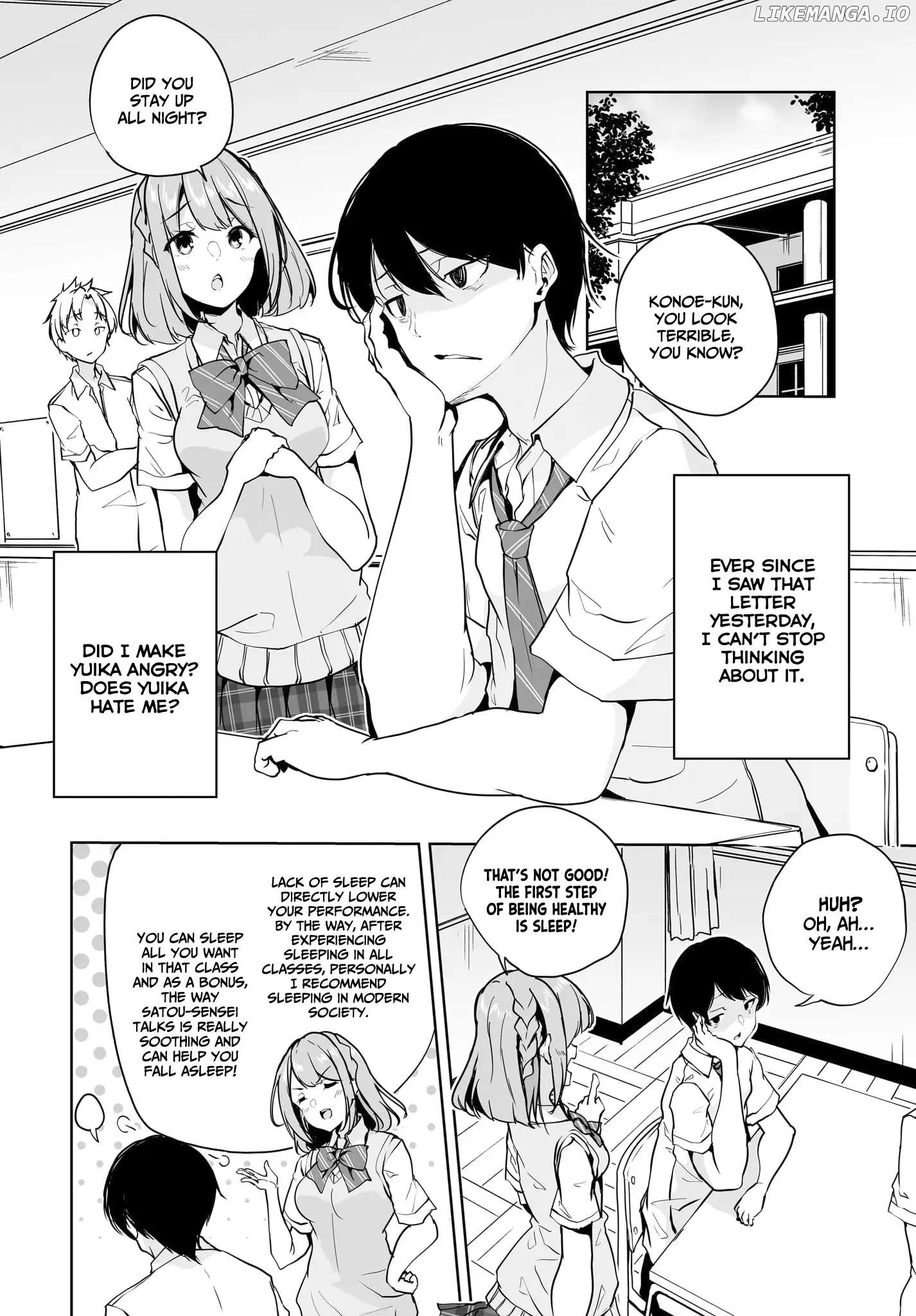 Danshi Da To Omotteita Osananajimi To No Shinkon Seikatsu Ga Umakuiki Sugiru Kudan Ni Tsuite Chapter 9 - page 9