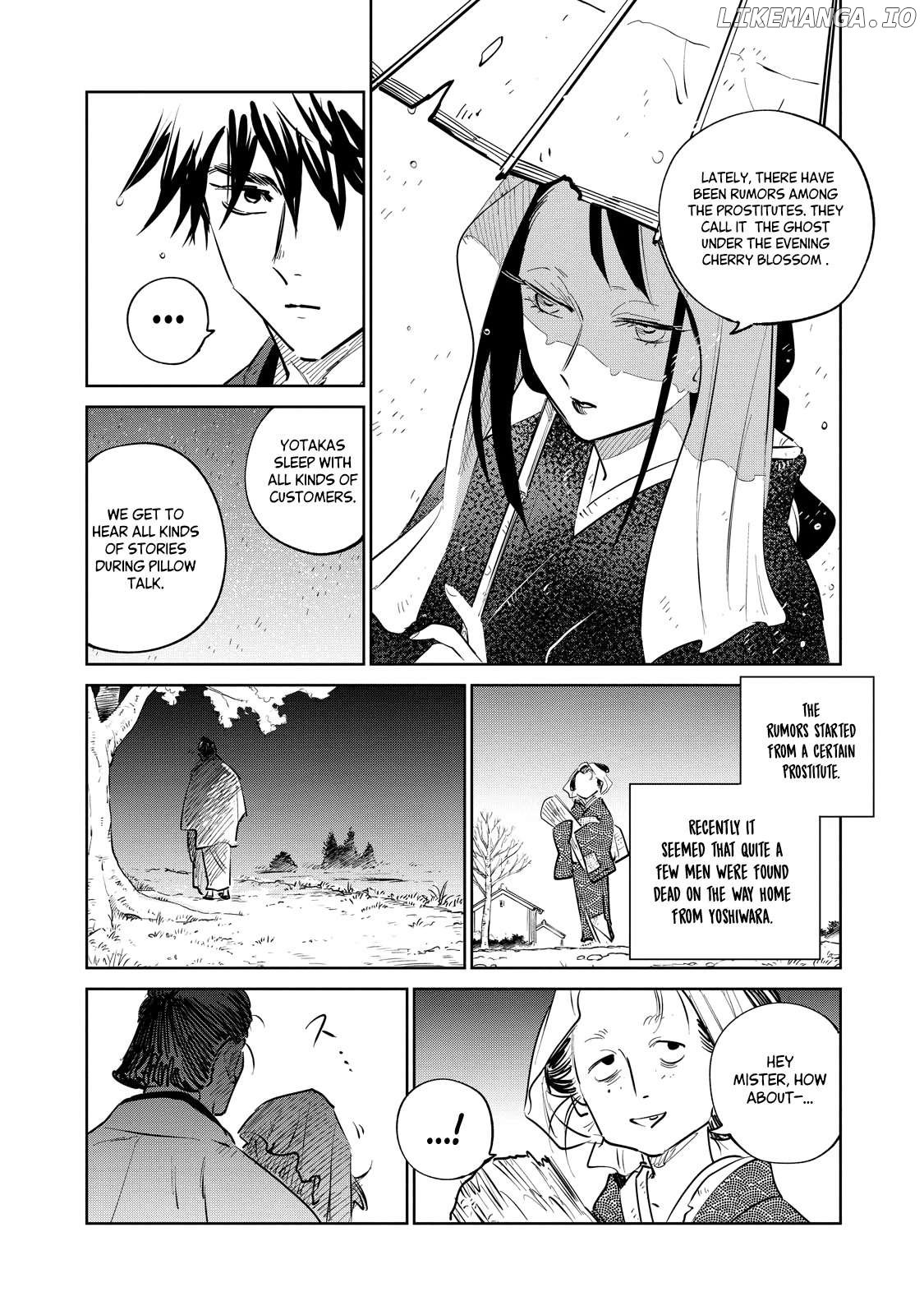 Kijin Gentoushou Chapter 24.1 - page 6