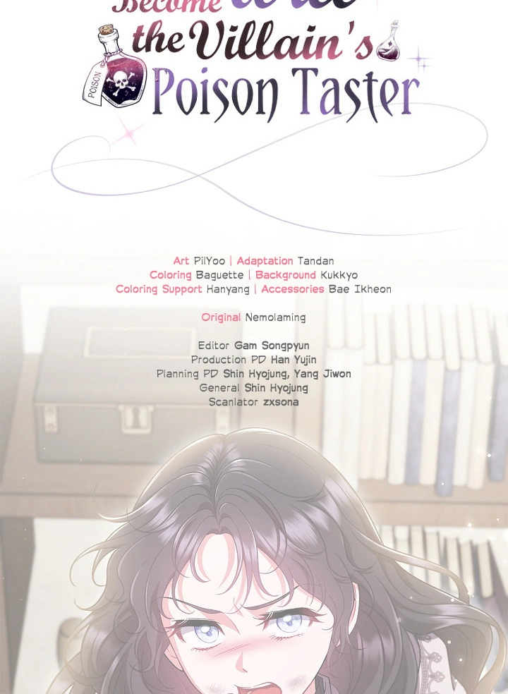 I Will Become the Villain's Poison Taster Chapter 55 - page 133