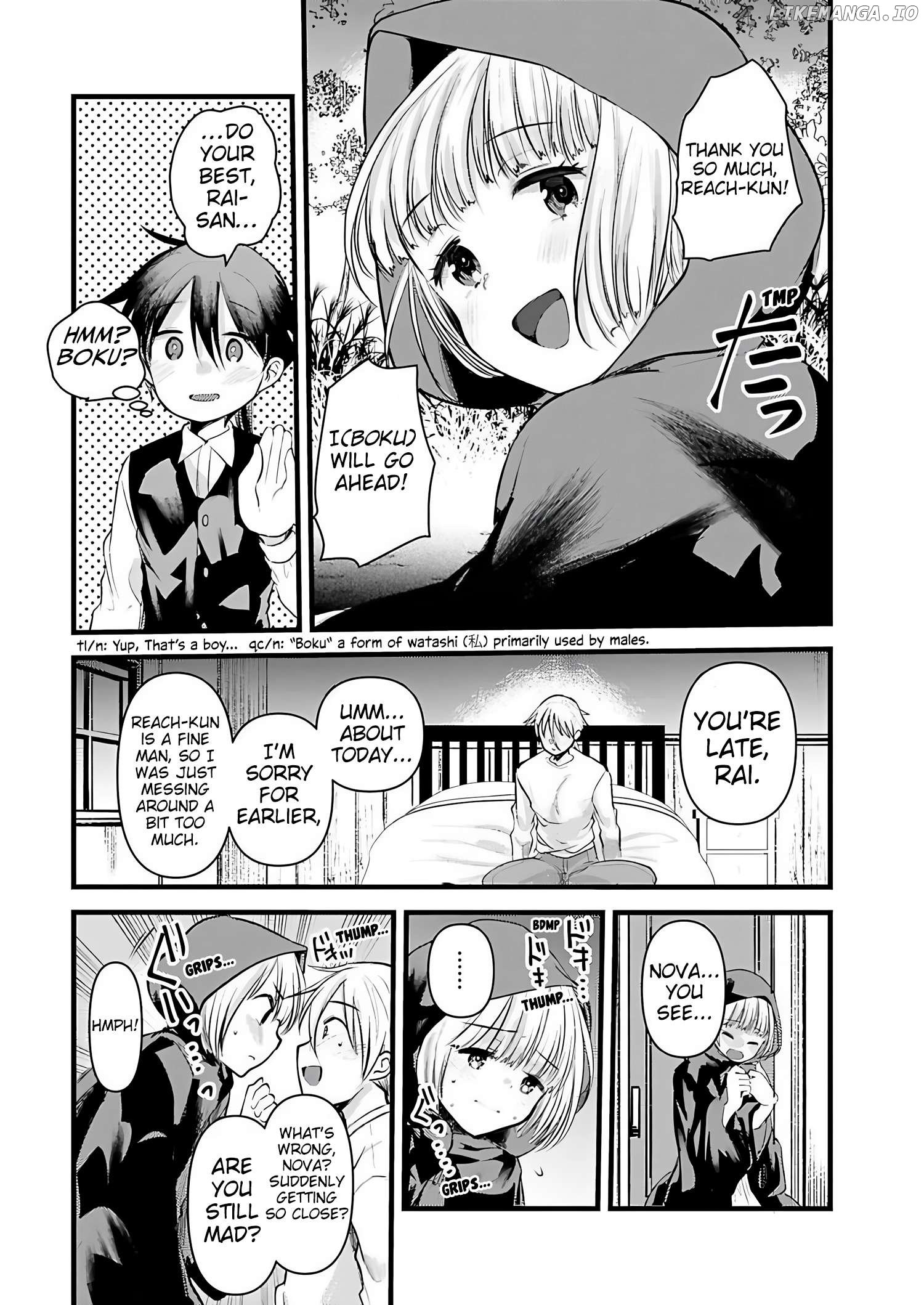 Welcome To The Isekai Hotel! Chapter 11 - page 19