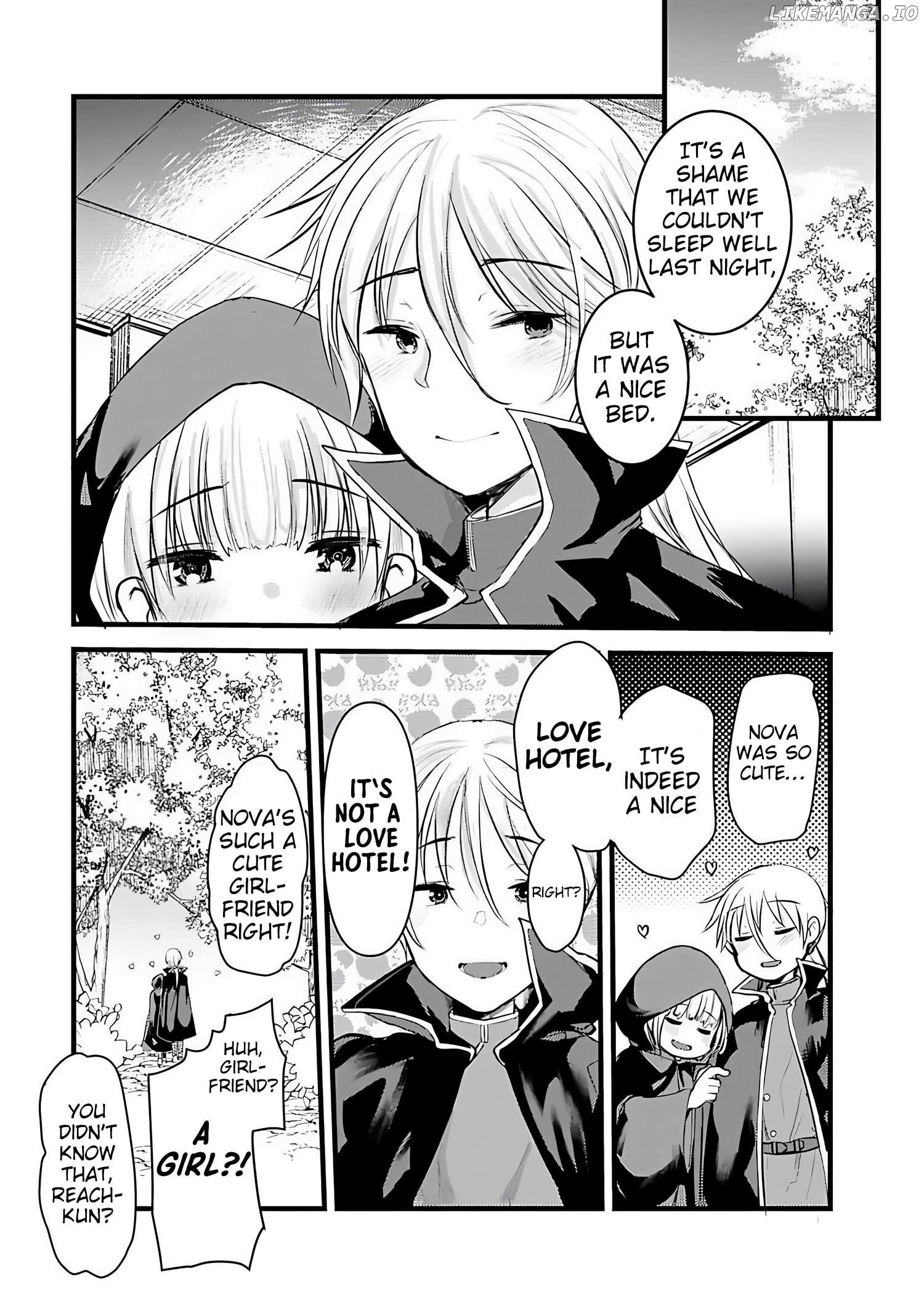 Welcome To The Isekai Hotel! Chapter 11 - page 23