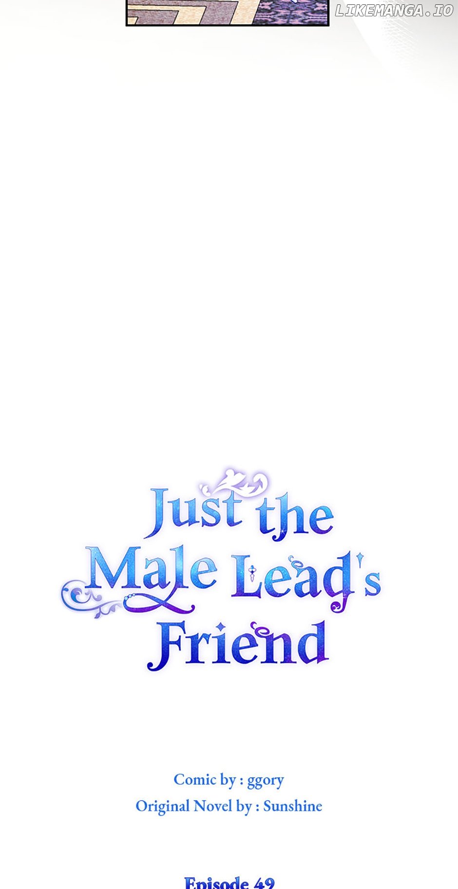 Just the Male Lead's Friend Chapter 49 - page 11