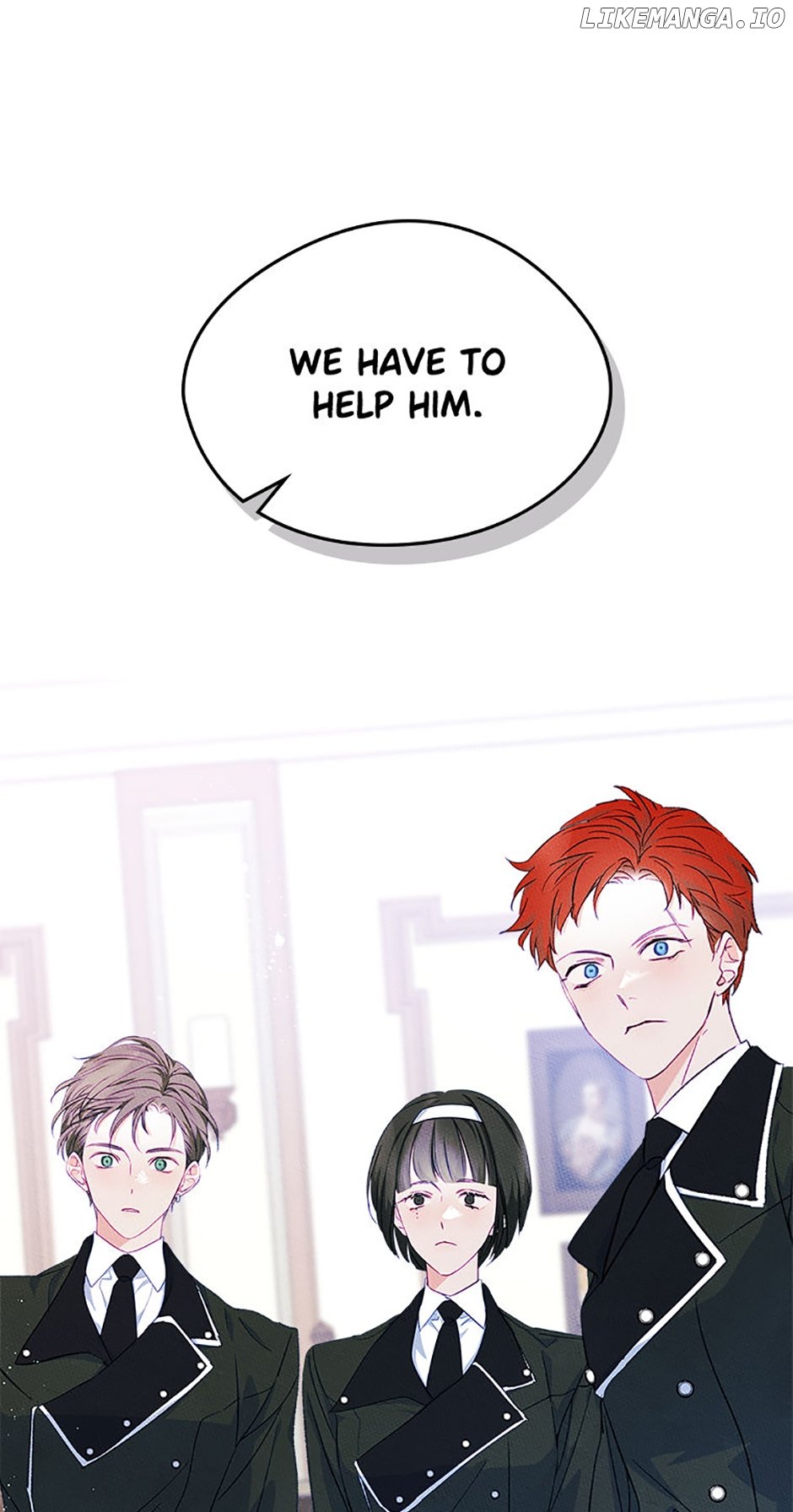 Just the Male Lead's Friend Chapter 50 - page 60