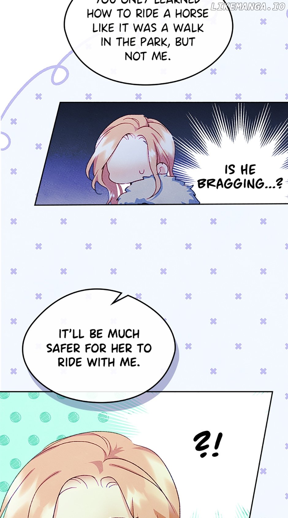 Just the Male Lead's Friend Chapter 52 - page 54