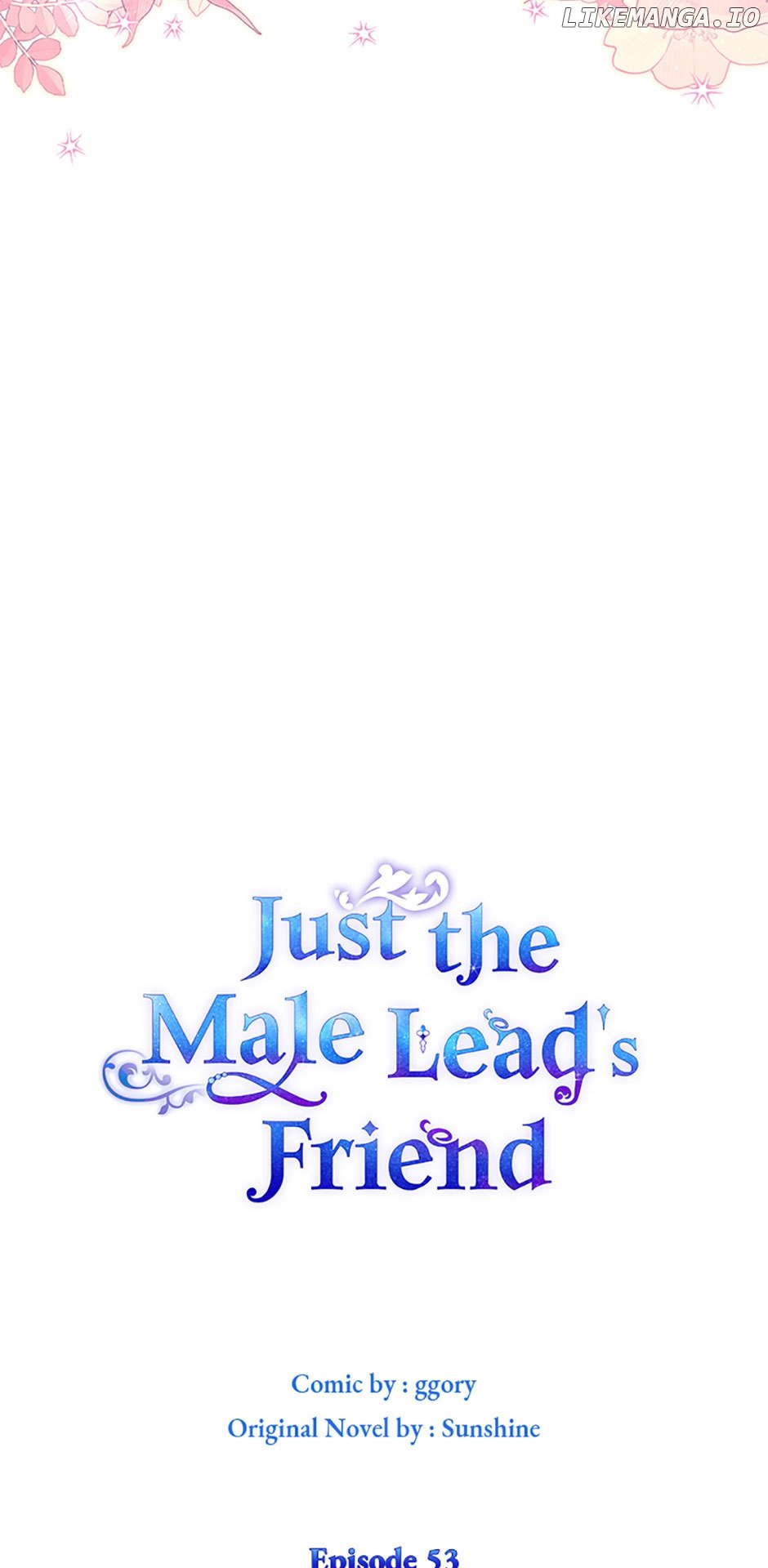 Just the Male Lead's Friend Chapter 53 - page 8