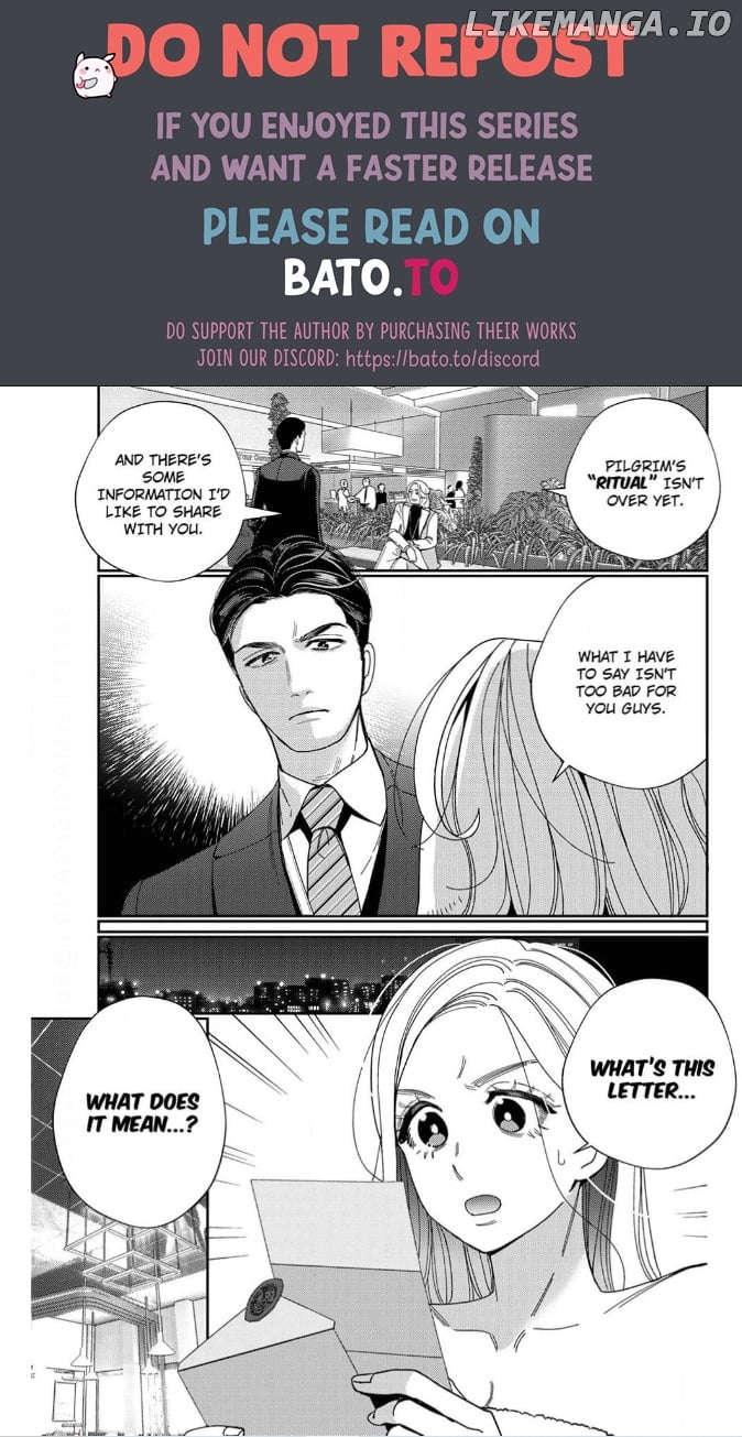 Climax Partner Is My Fiancé!? -Again Tonight, I'll Keep Going Until I Orgasm Chapter 16 - page 1