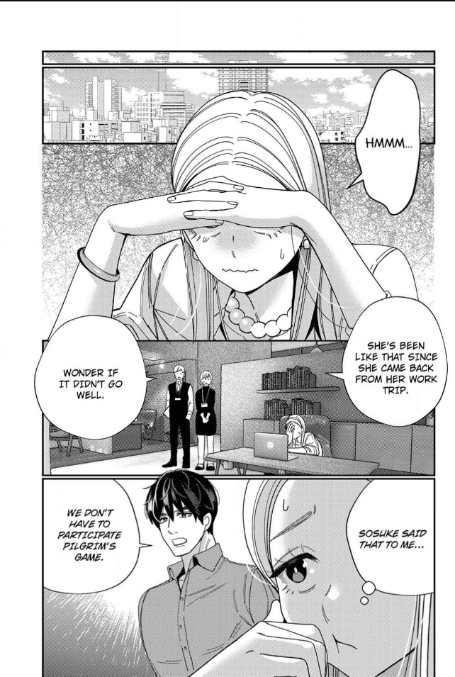 Climax Partner Is My Fiancé!? -Again Tonight, I'll Keep Going Until I Orgasm Chapter 16 - page 20